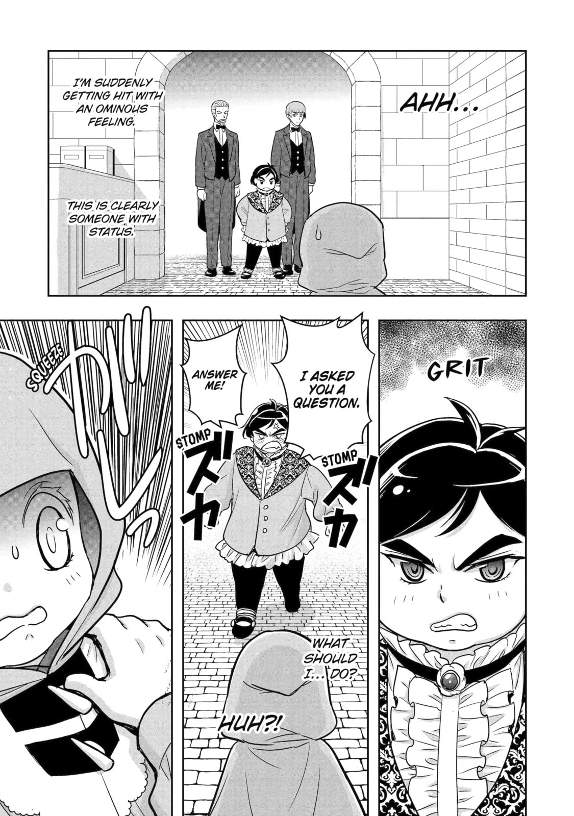 Your Castle's Little Helper Chapter 5.2 page 4 - 