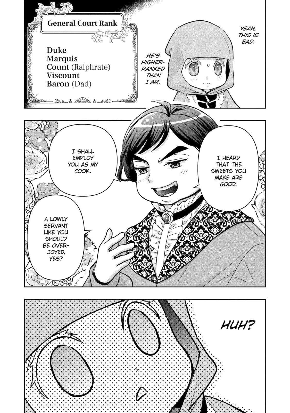 Your Castle's Little Helper Chapter 5.2 page 6 - 
