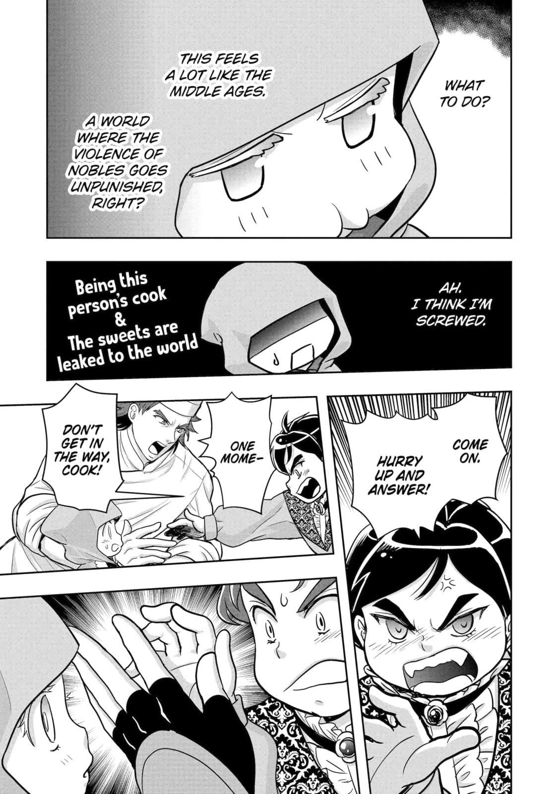 Your Castle's Little Helper Chapter 5.2 page 8 - 