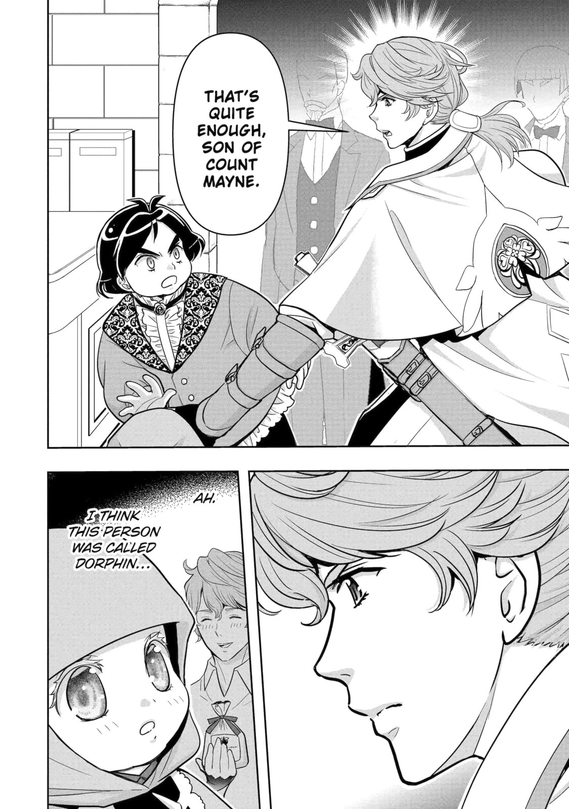 Your Castle's Little Helper Chapter 5.2 page 9 - 