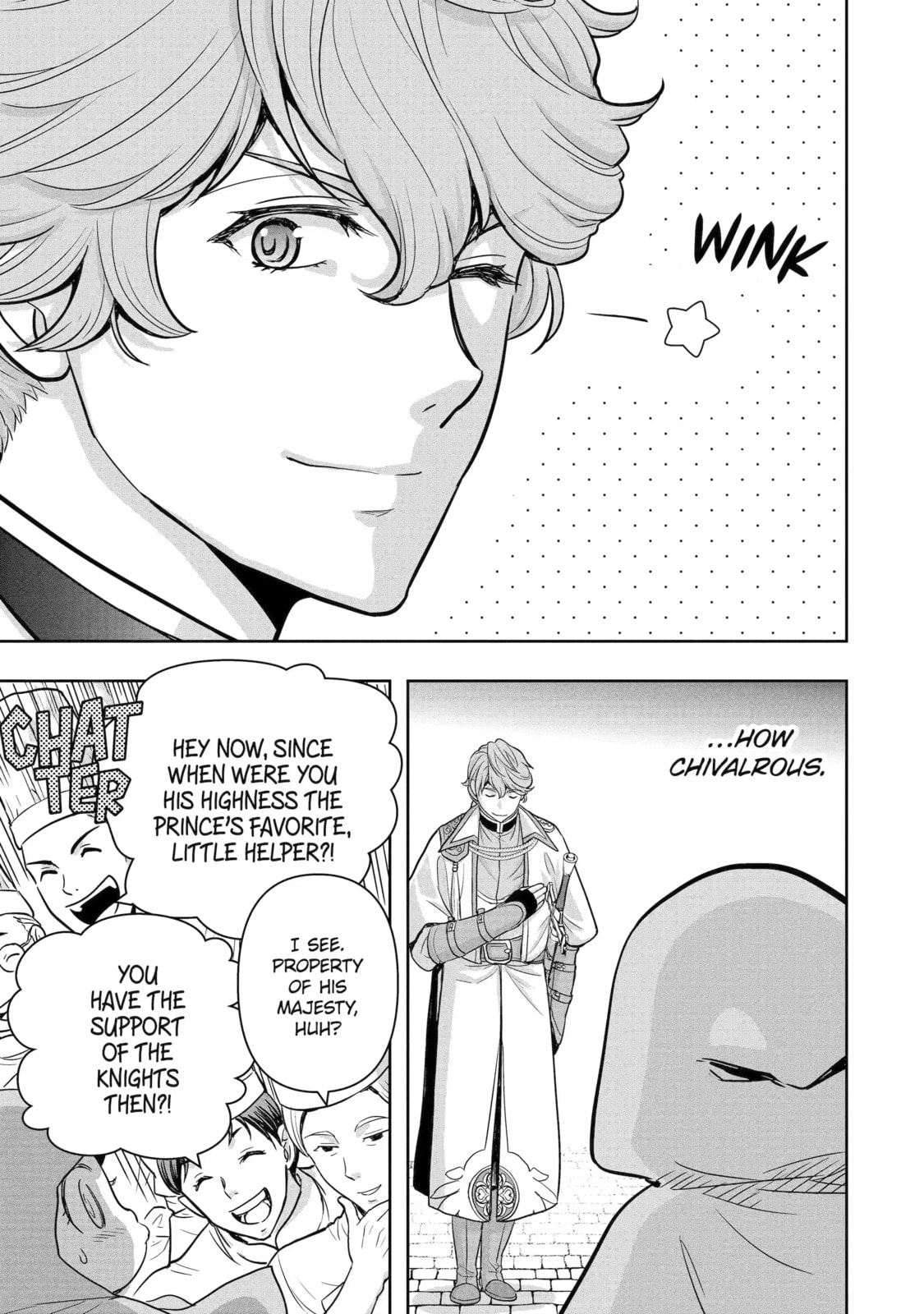 Your Castle's Little Helper Chapter 5.3 page 4 - 