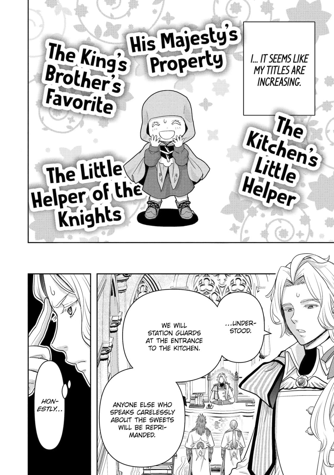 Your Castle's Little Helper Chapter 5.3 page 5 - 