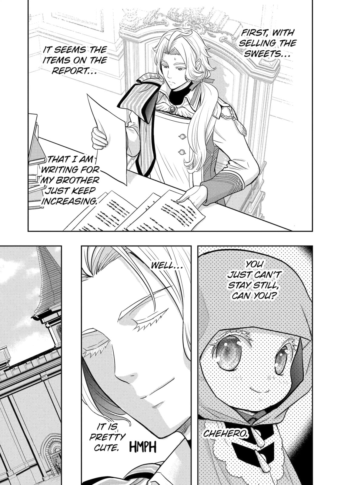 Your Castle's Little Helper Chapter 5.3 page 6 - 
