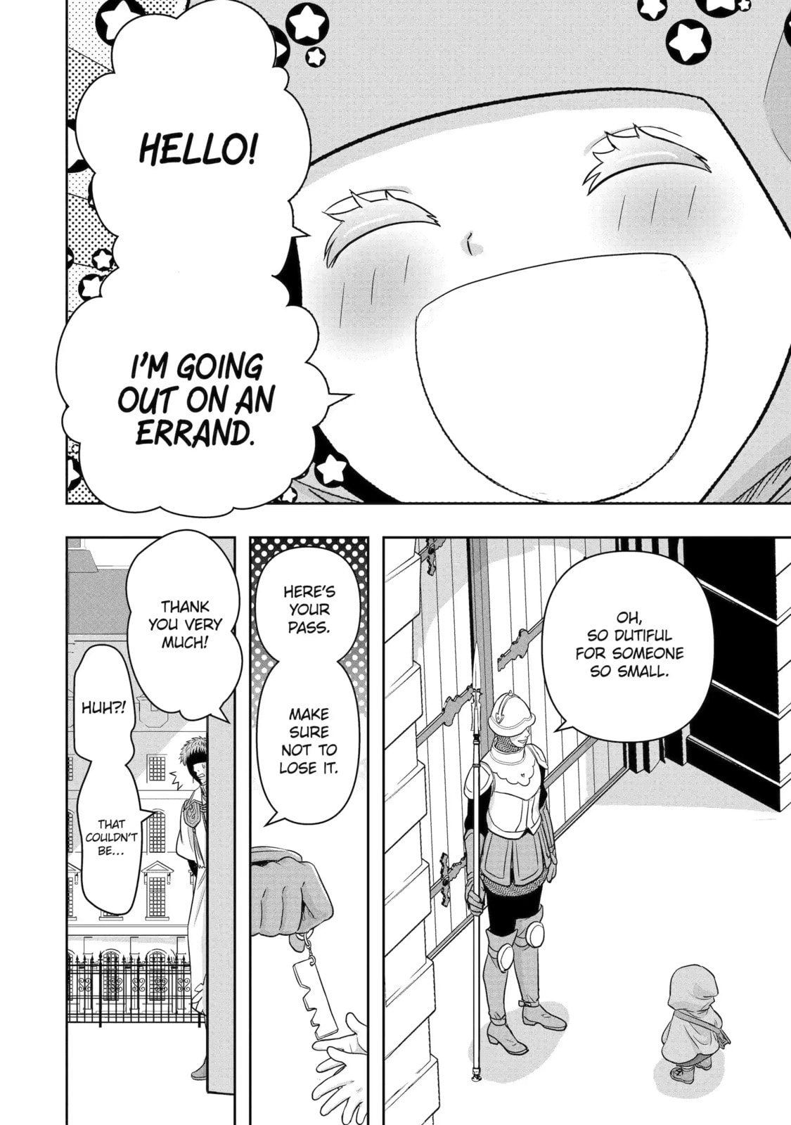 Your Castle's Little Helper Chapter 5.3 page 7 - 
