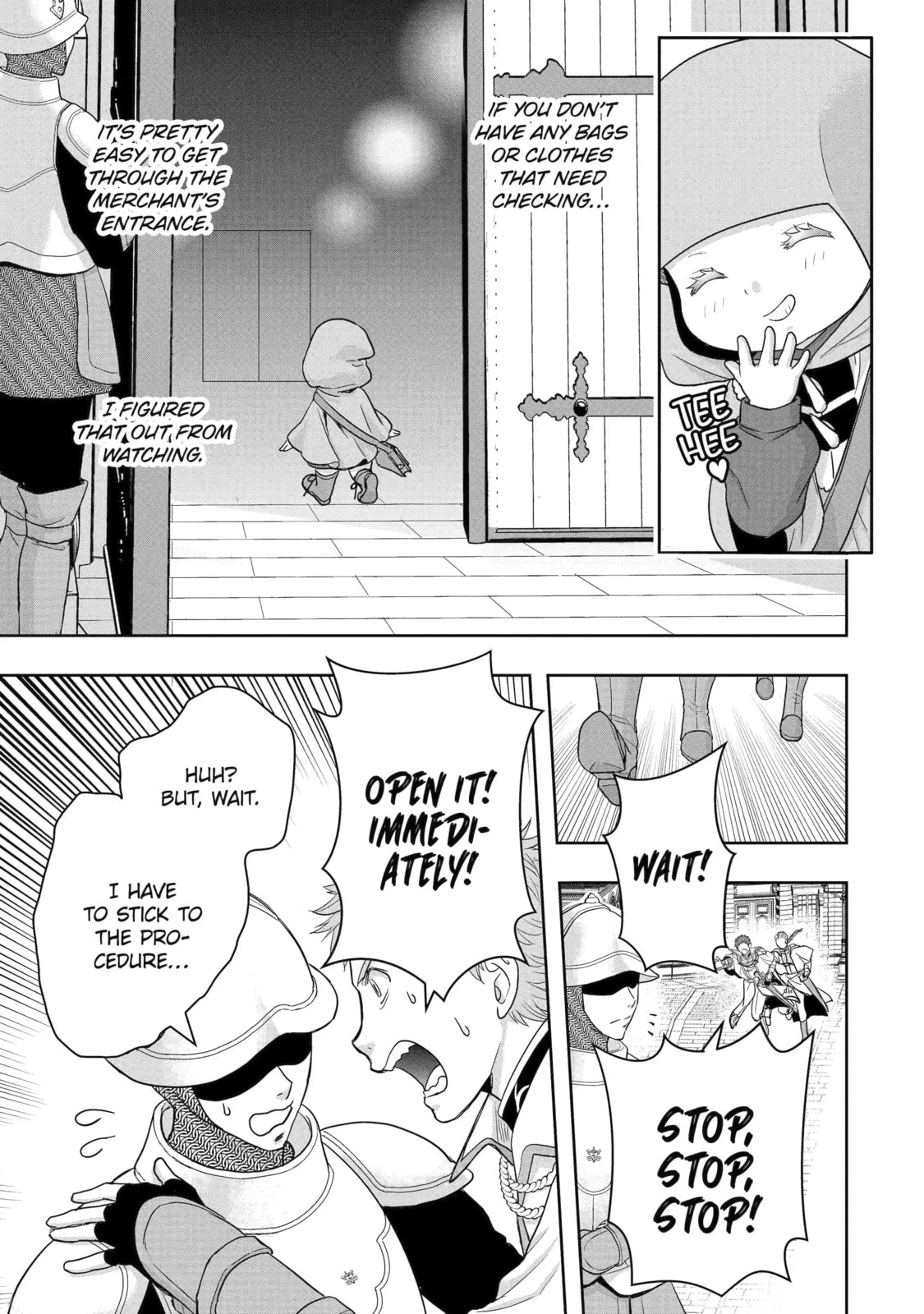 Your Castle's Little Helper Chapter 5.3 page 8 - 