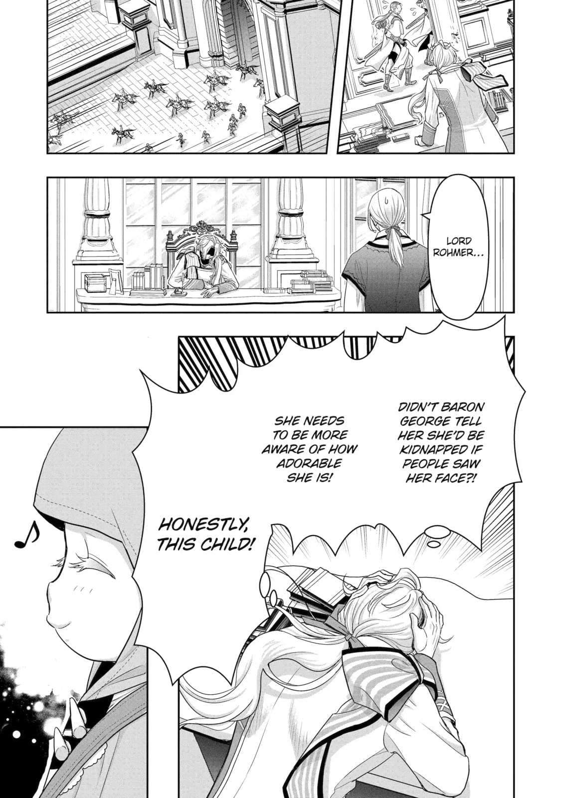 Your Castle's Little Helper Chapter 5.3 page 10 - 