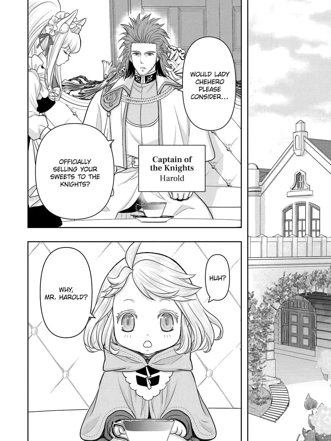 Your Castle's Little Helper Chapter 5 page 3 - 