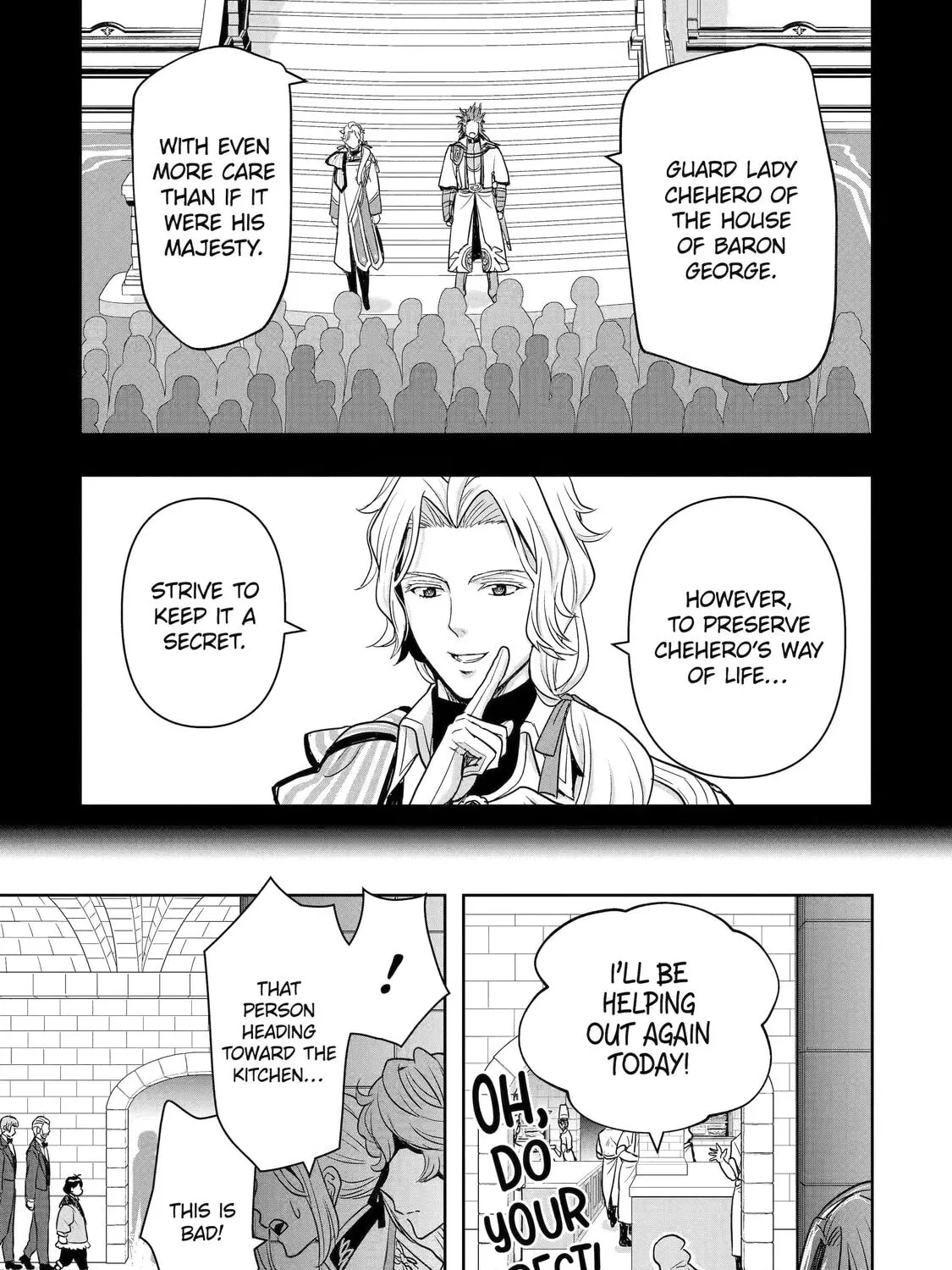 Your Castle's Little Helper Chapter 5 page 25 - 