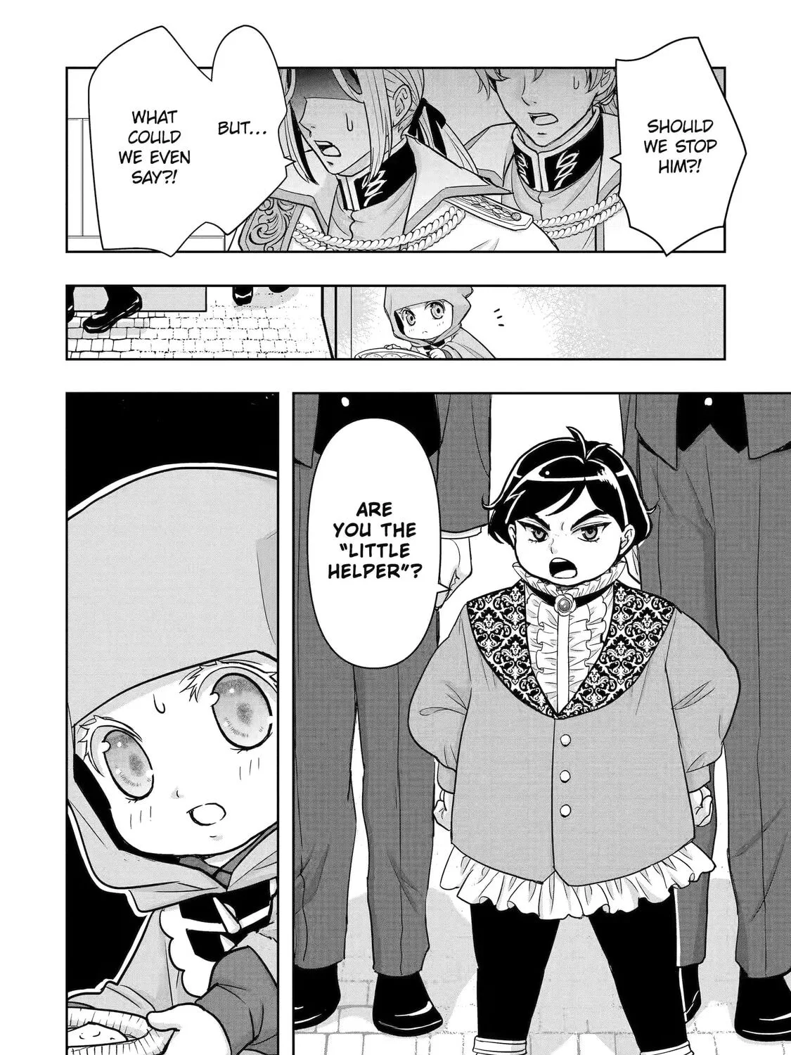 Your Castle's Little Helper Chapter 5 page 27 - 