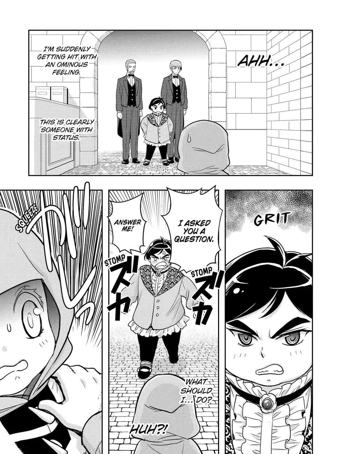 Your Castle's Little Helper Chapter 5 page 29 - 
