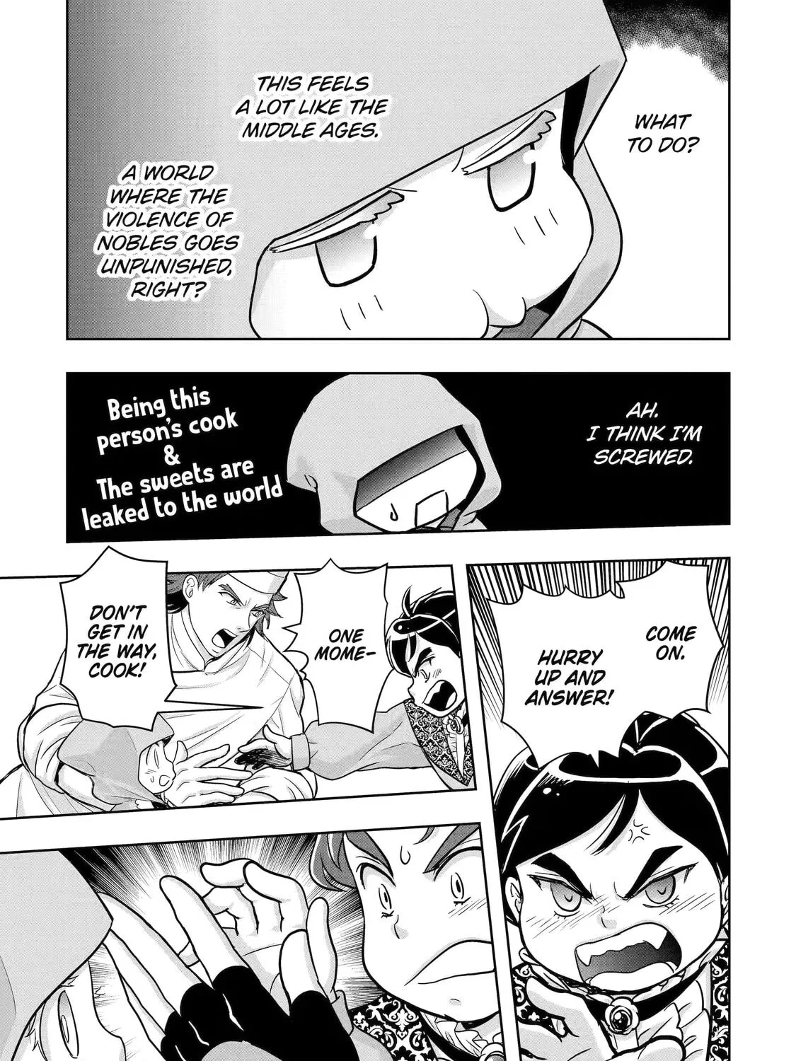Your Castle's Little Helper Chapter 5 page 37 - 