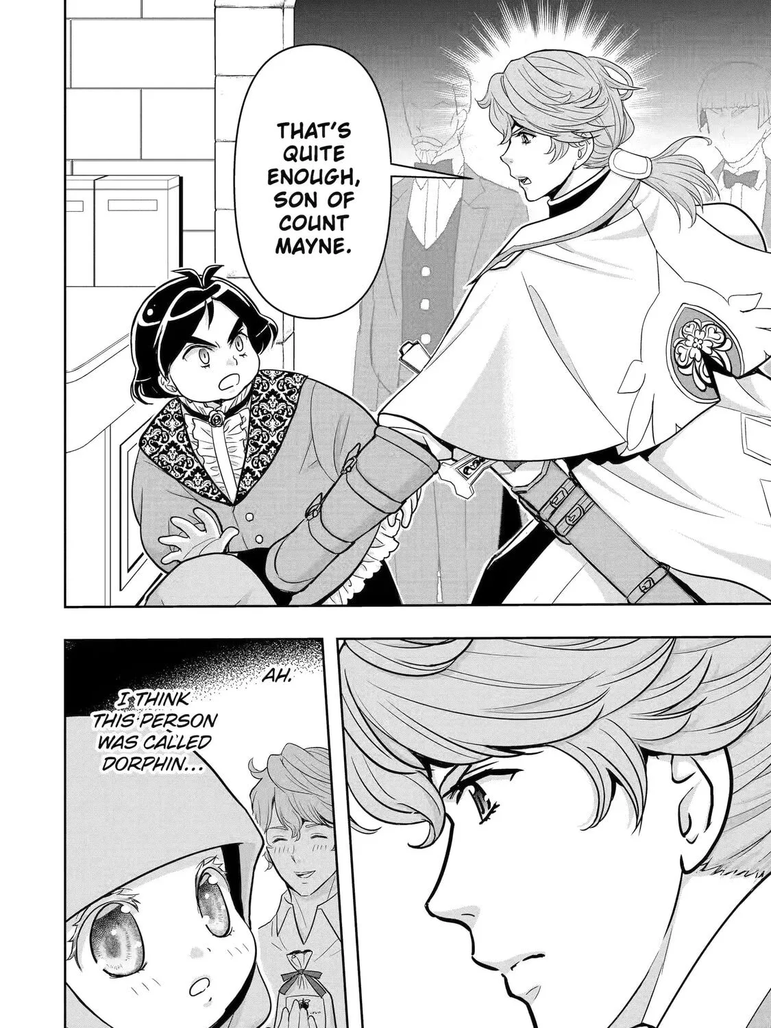 Your Castle's Little Helper Chapter 5 page 39 - 