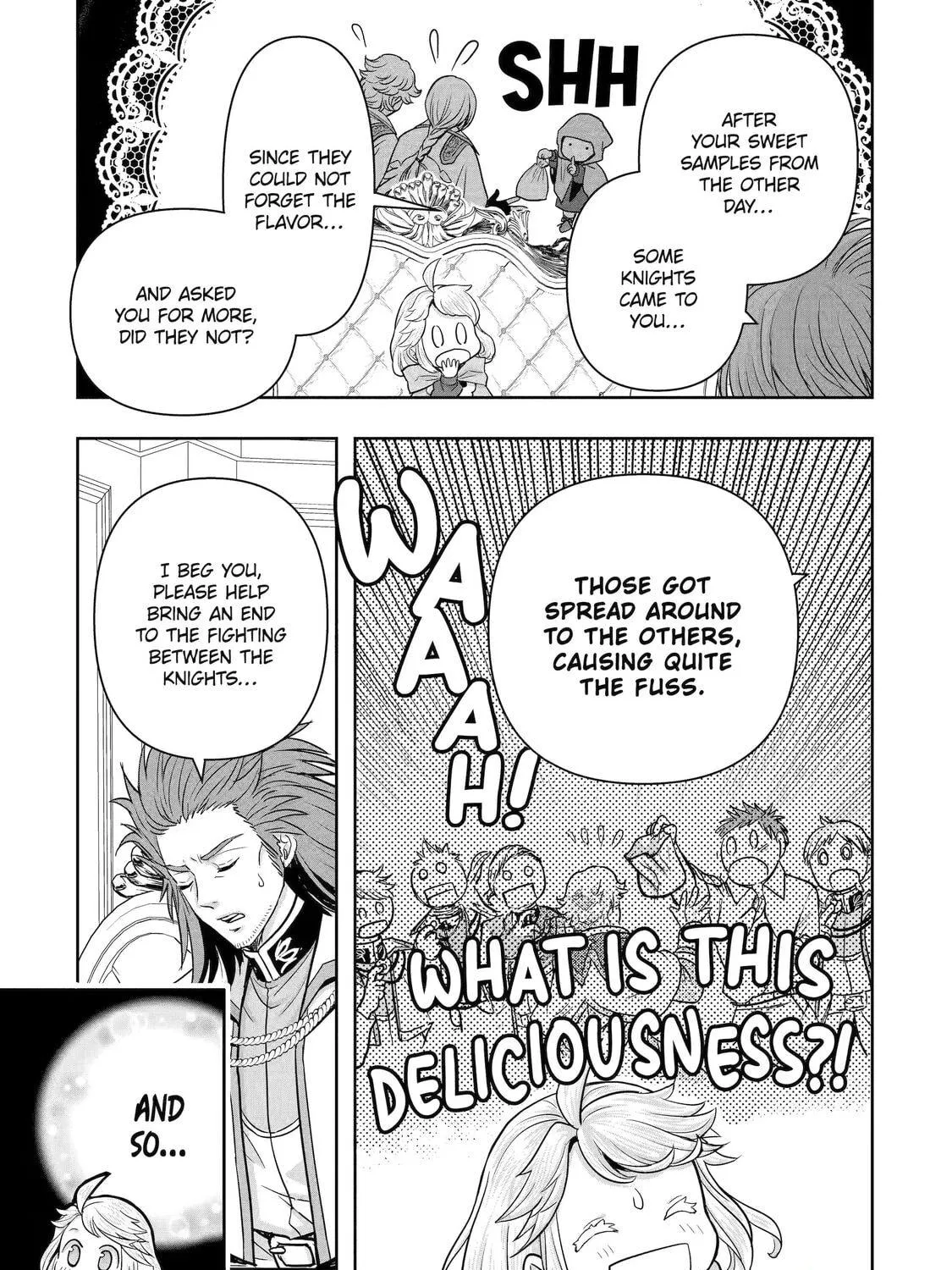 Your Castle's Little Helper Chapter 5 page 5 - 