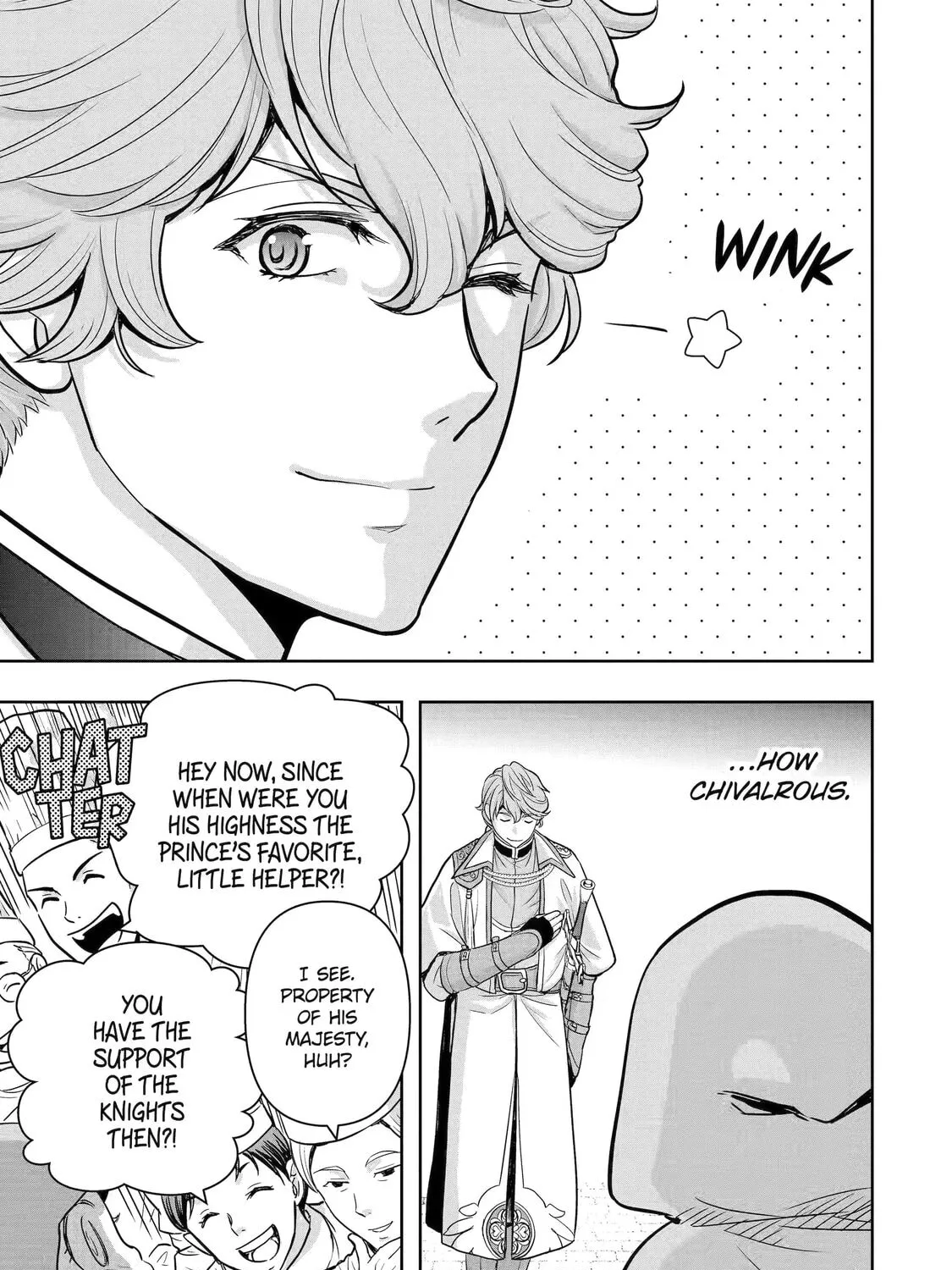 Your Castle's Little Helper Chapter 5 page 49 - 