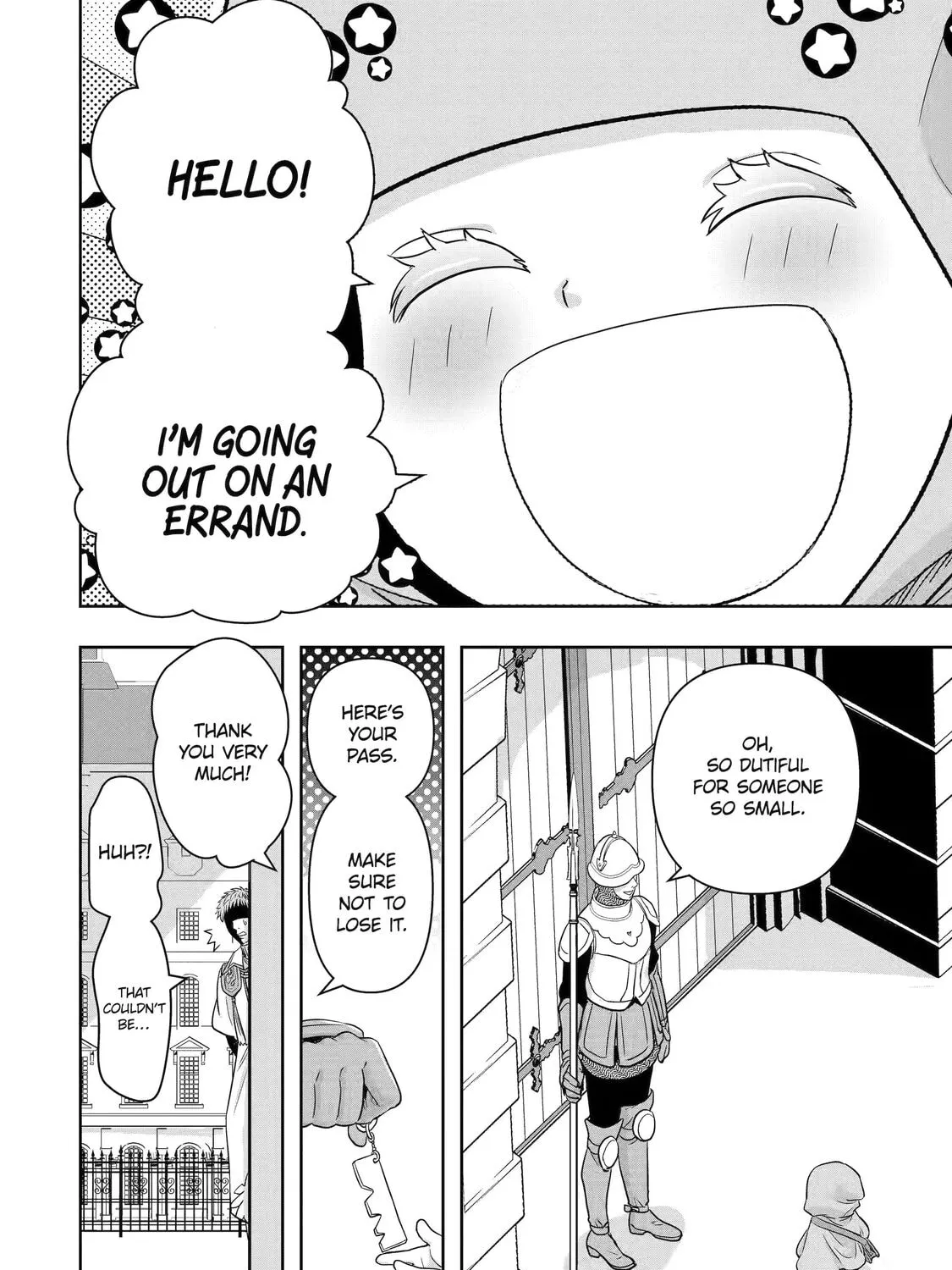 Your Castle's Little Helper Chapter 5 page 55 - 