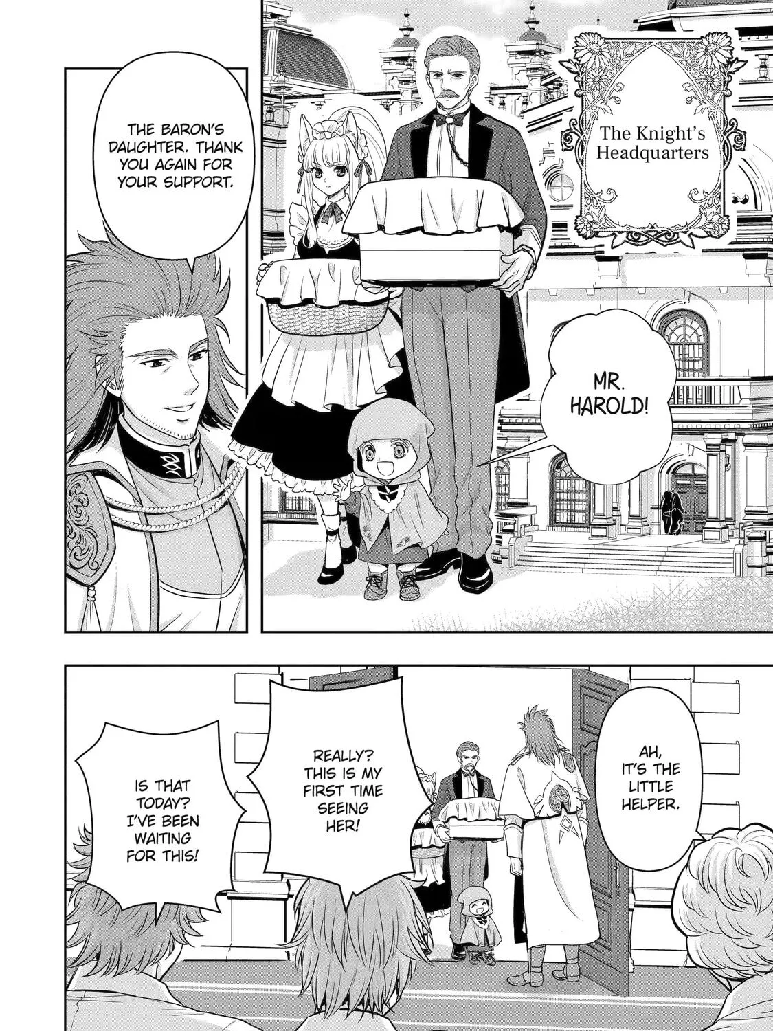 Your Castle's Little Helper Chapter 5 page 7 - 