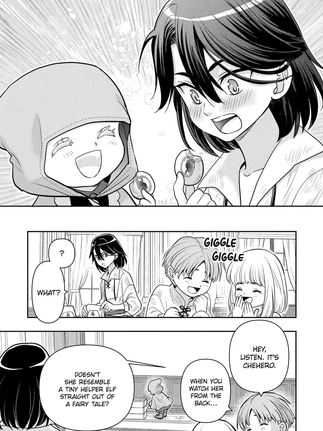 Your Castle's Little Helper Chapter 6.6 page 3 - 