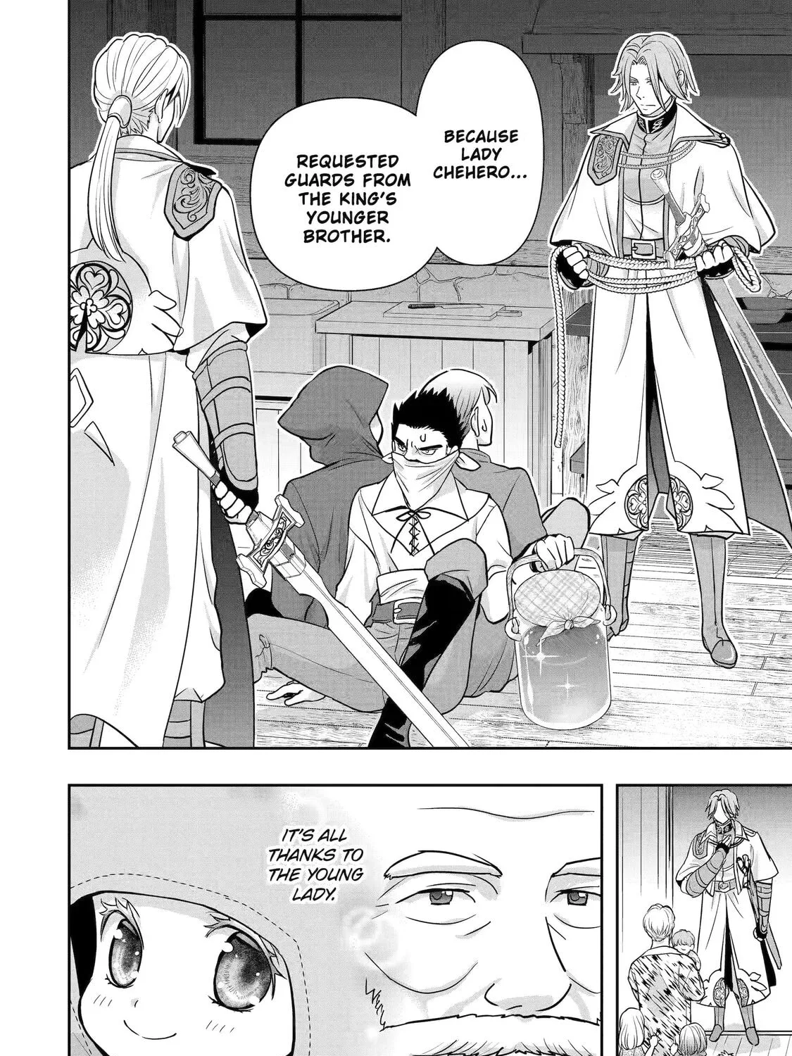 Your Castle's Little Helper Chapter 6 page 157 - 