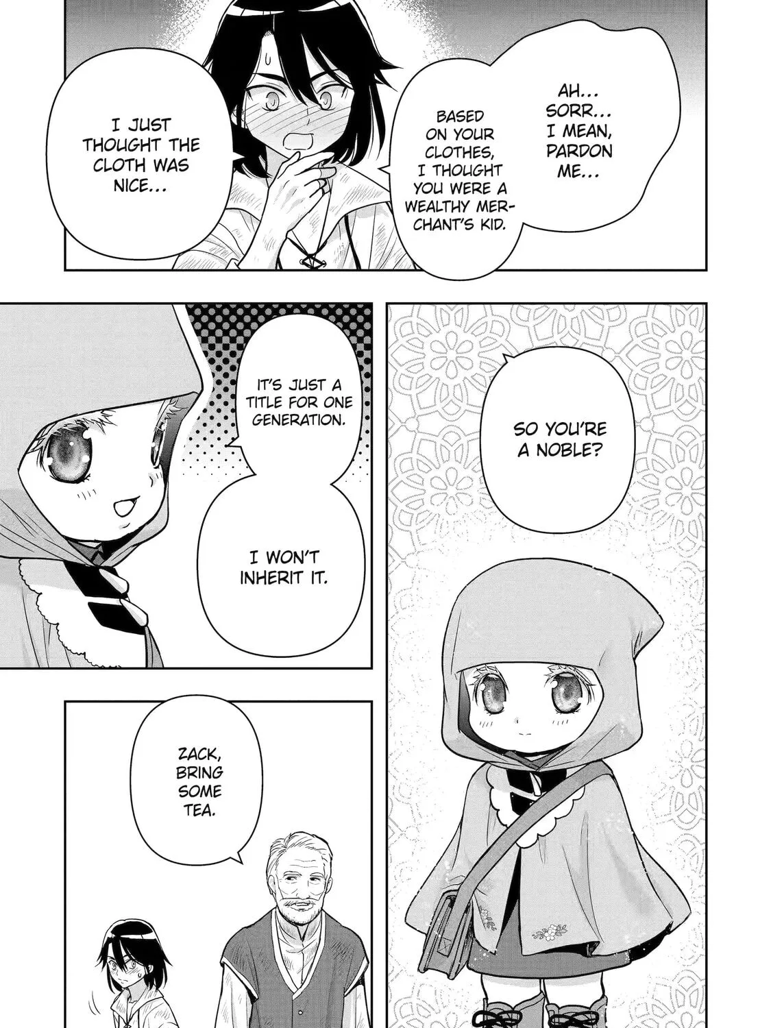 Your Castle's Little Helper Chapter 6 page 33 - 