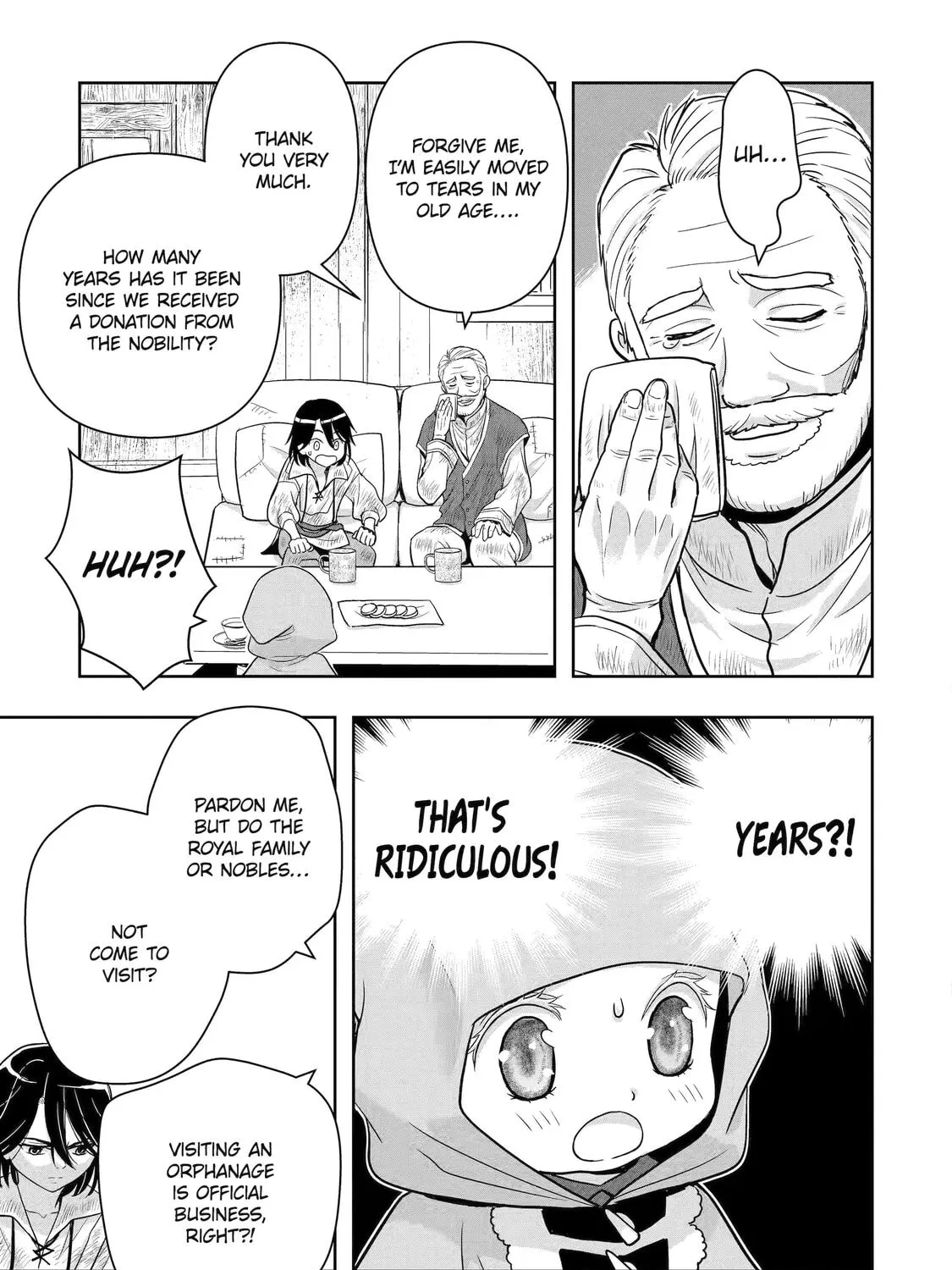 Your Castle's Little Helper Chapter 6 page 37 - 