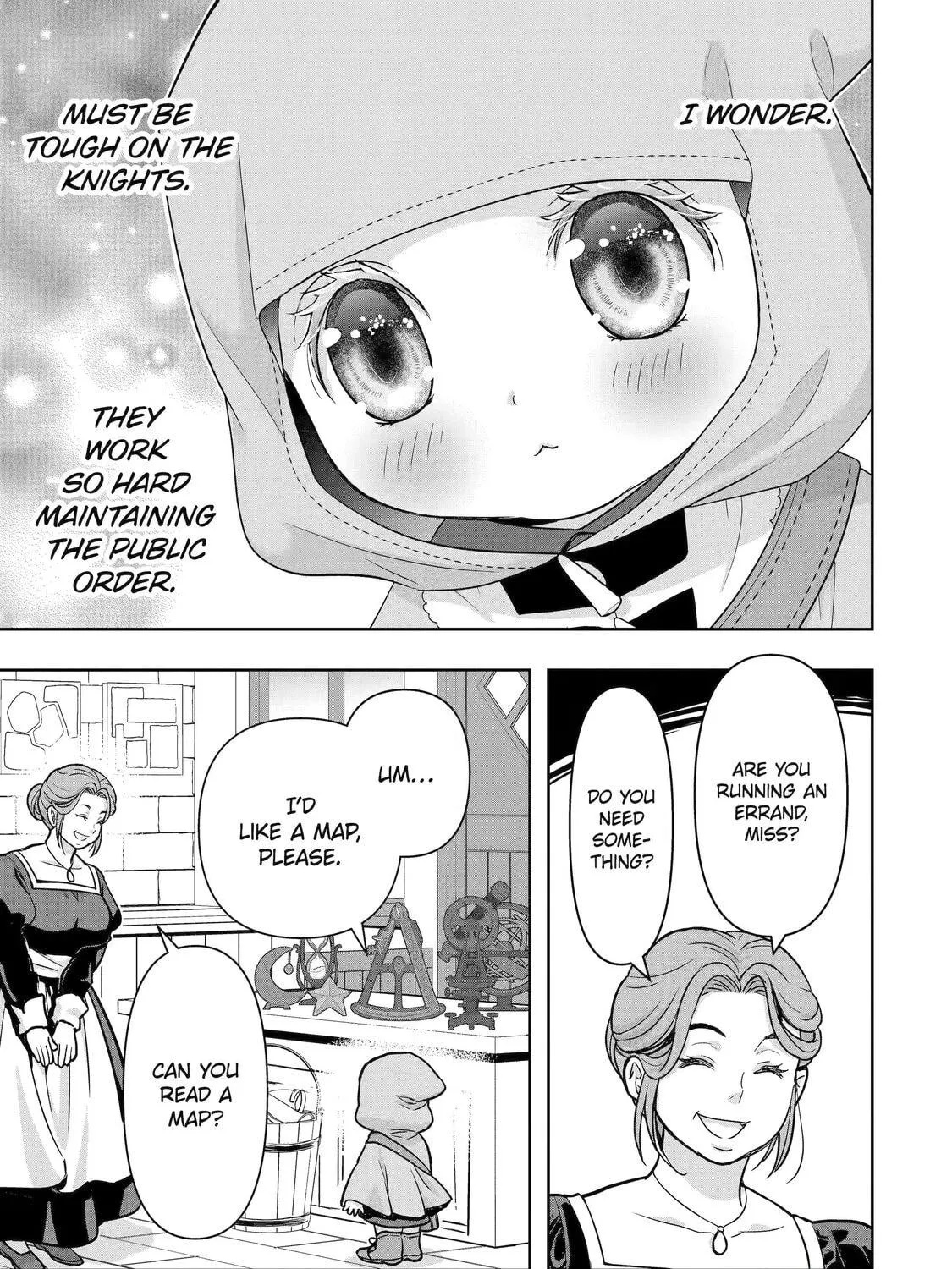 Your Castle's Little Helper Chapter 6 page 5 - 