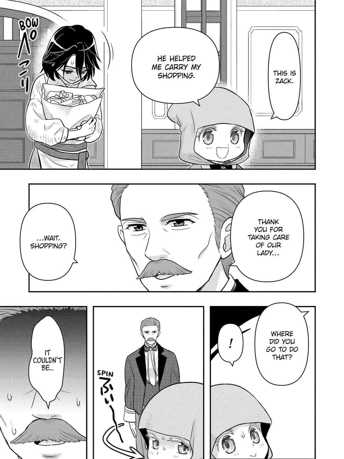 Your Castle's Little Helper Chapter 6 page 69 - 