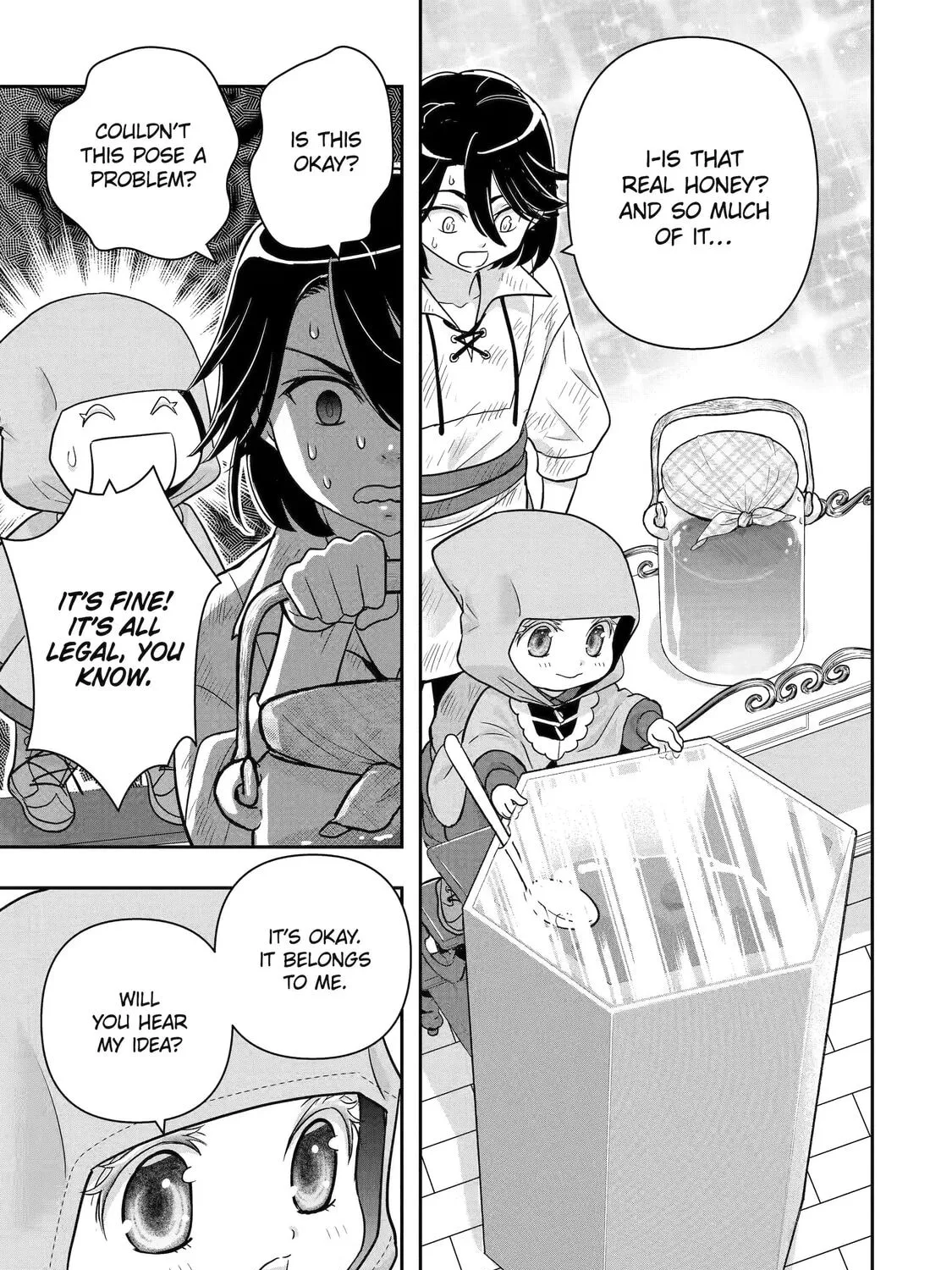 Your Castle's Little Helper Chapter 6 page 73 - 