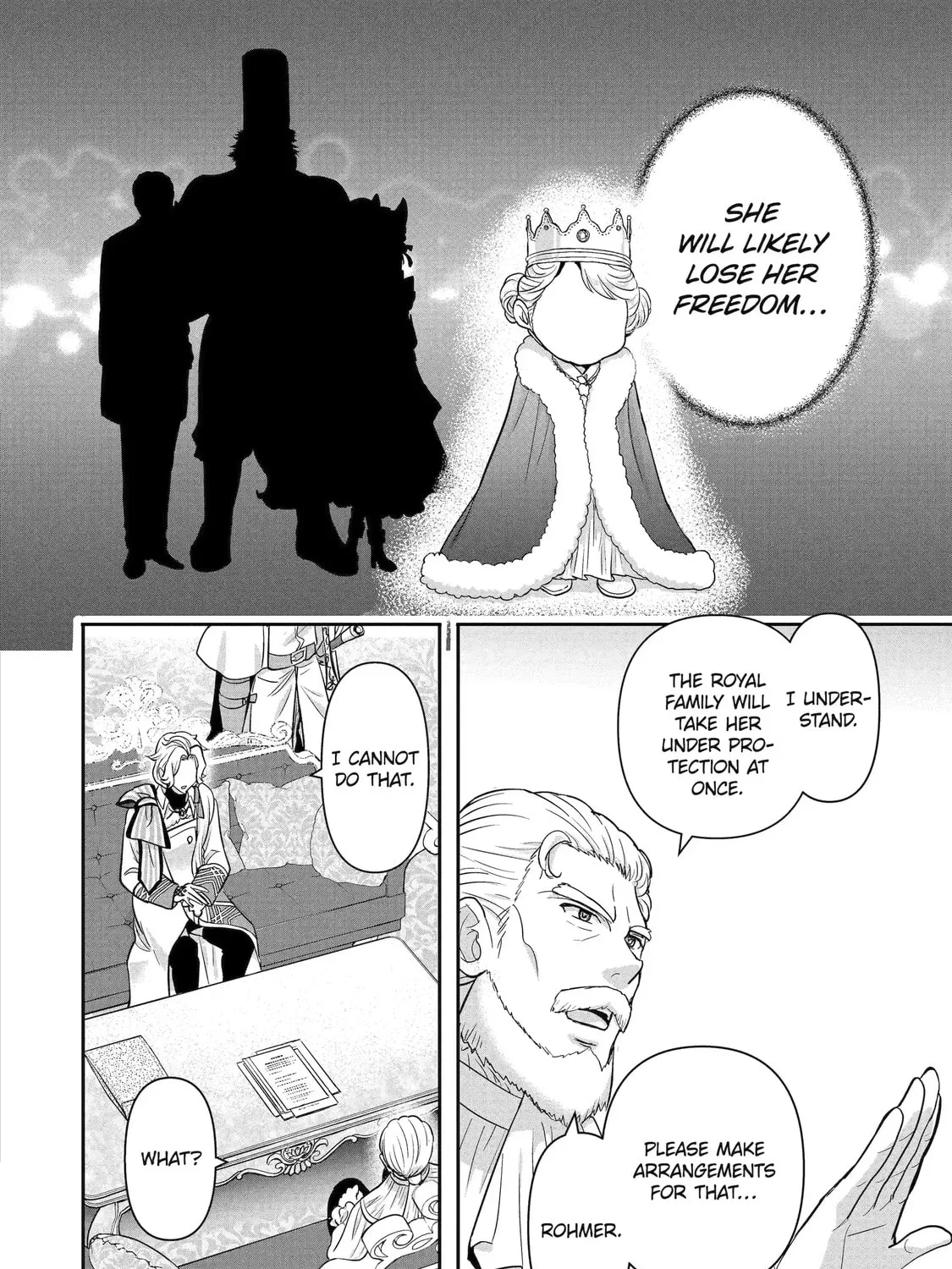 Your Castle's Little Helper Chapter 7.1 page 15 - 