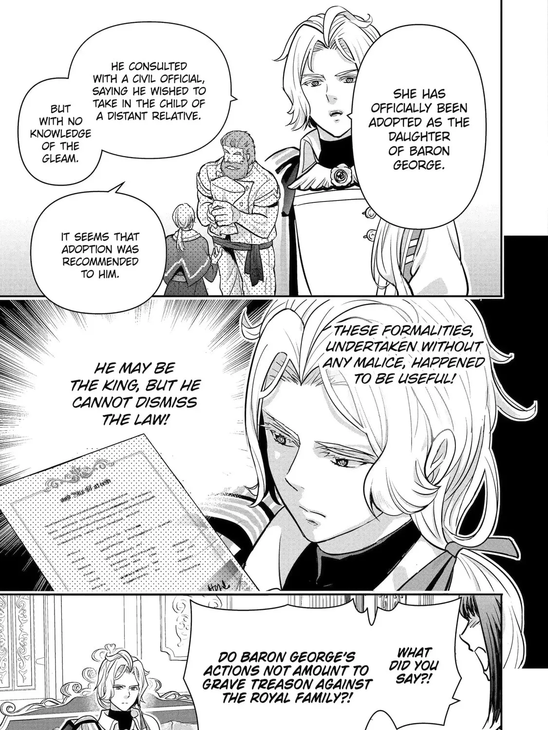 Your Castle's Little Helper Chapter 7.1 page 17 - 