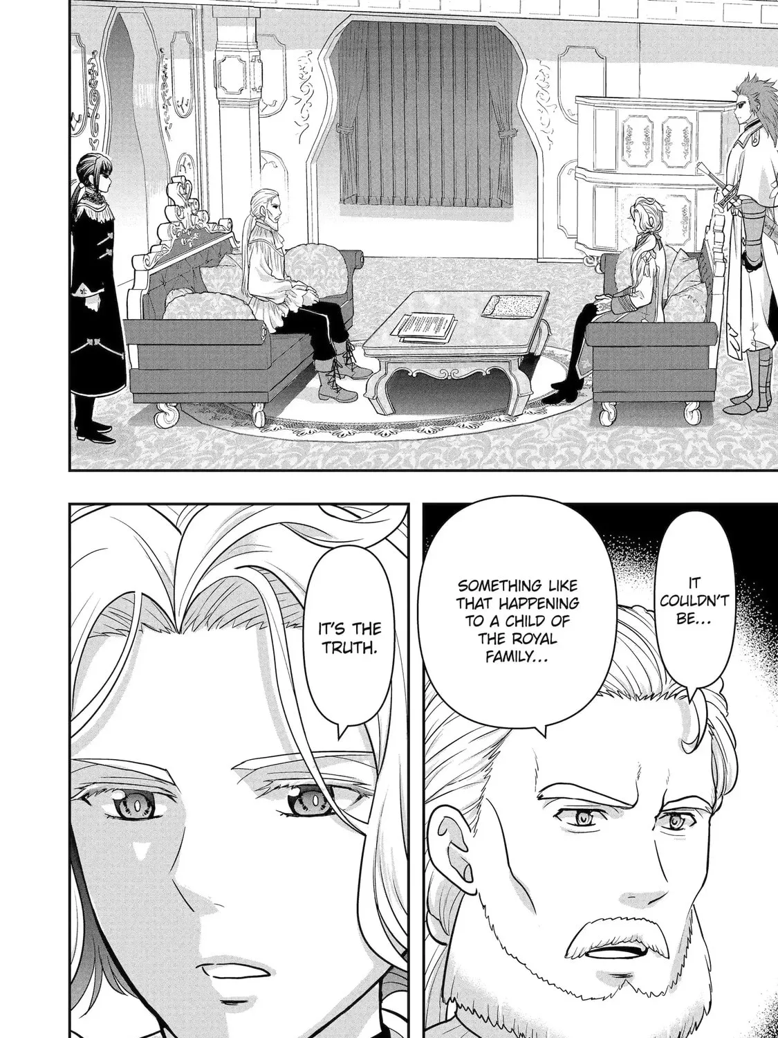 Your Castle's Little Helper Chapter 7.1 page 7 - 