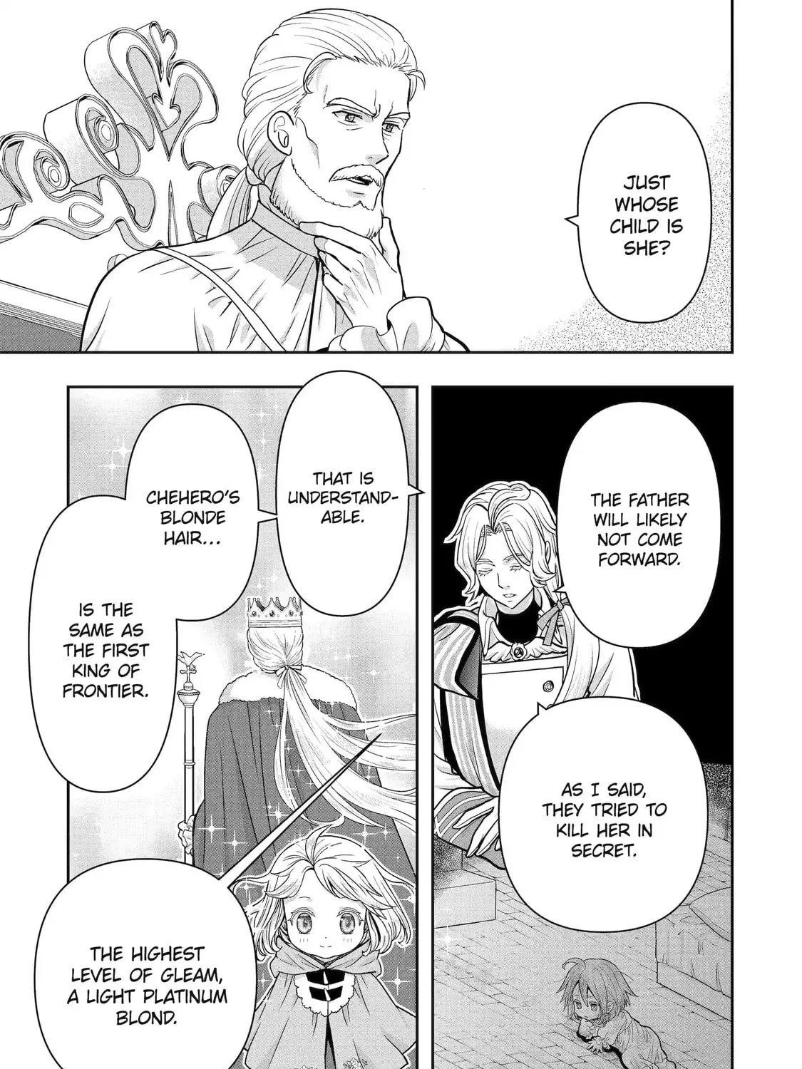Your Castle's Little Helper Chapter 7.1 page 9 - 