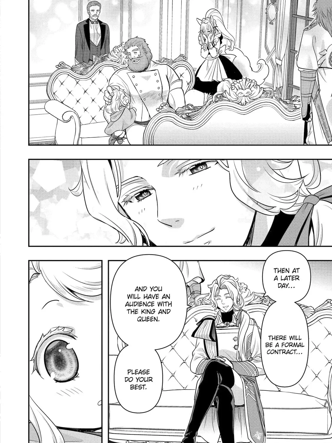 Your Castle's Little Helper Chapter 7.2 page 21 - 