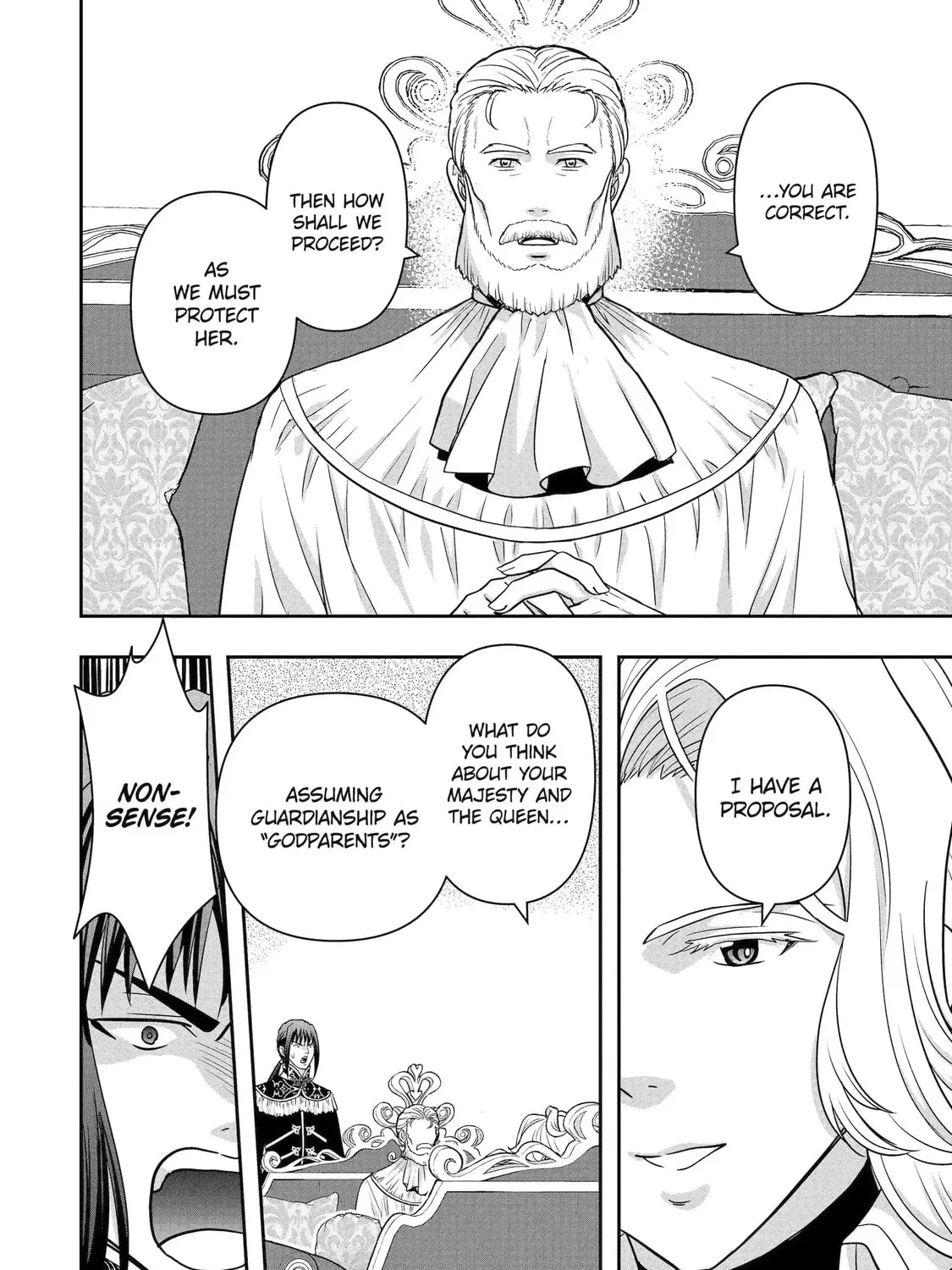 Your Castle's Little Helper Chapter 7.2 page 5 - 