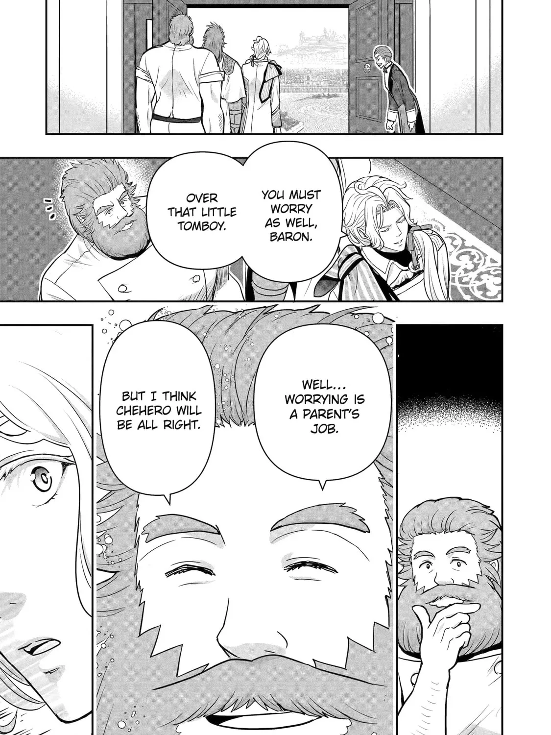 Your Castle's Little Helper Chapter 7.3 page 11 - 