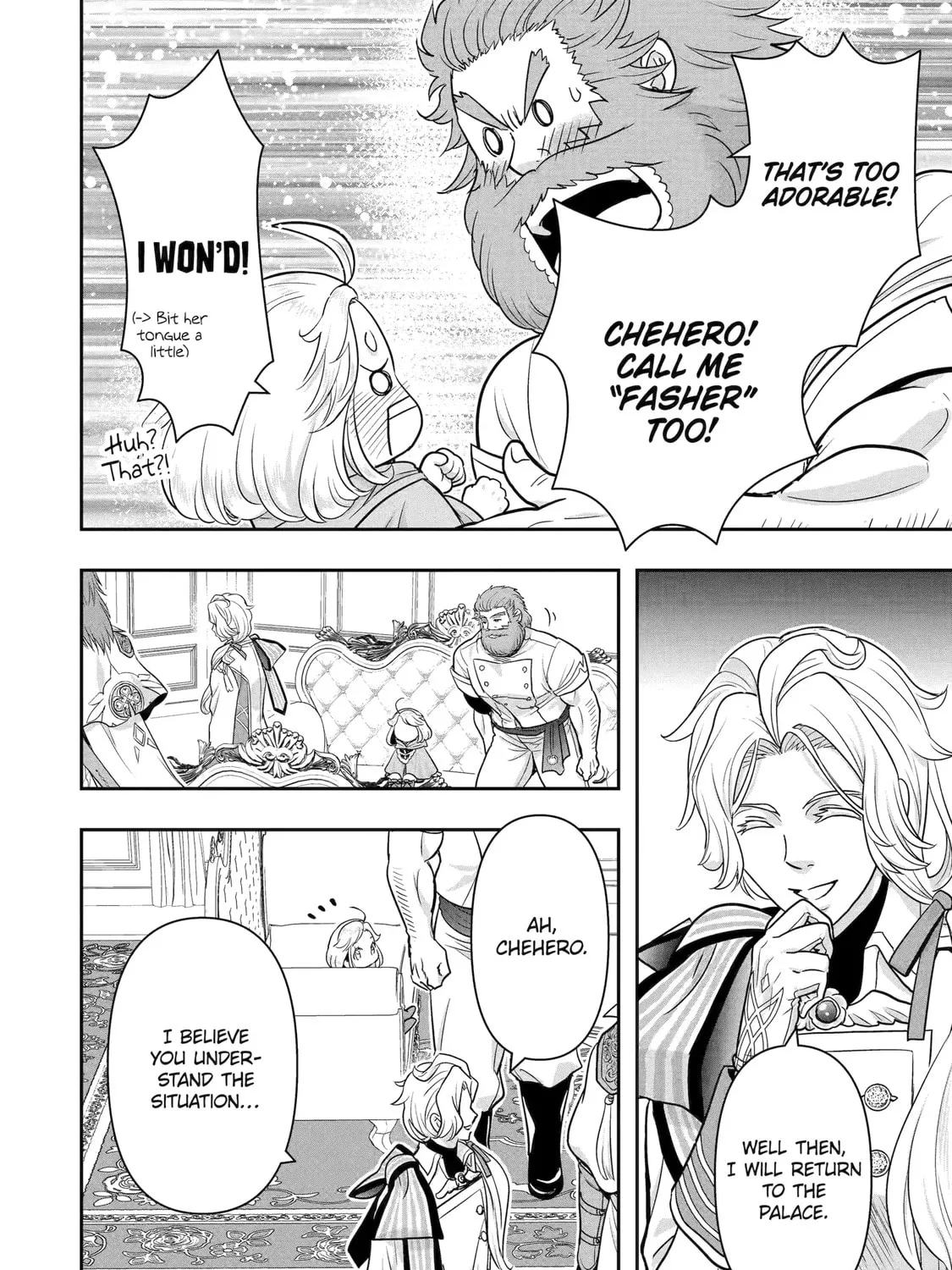 Your Castle's Little Helper Chapter 7.3 page 5 - 