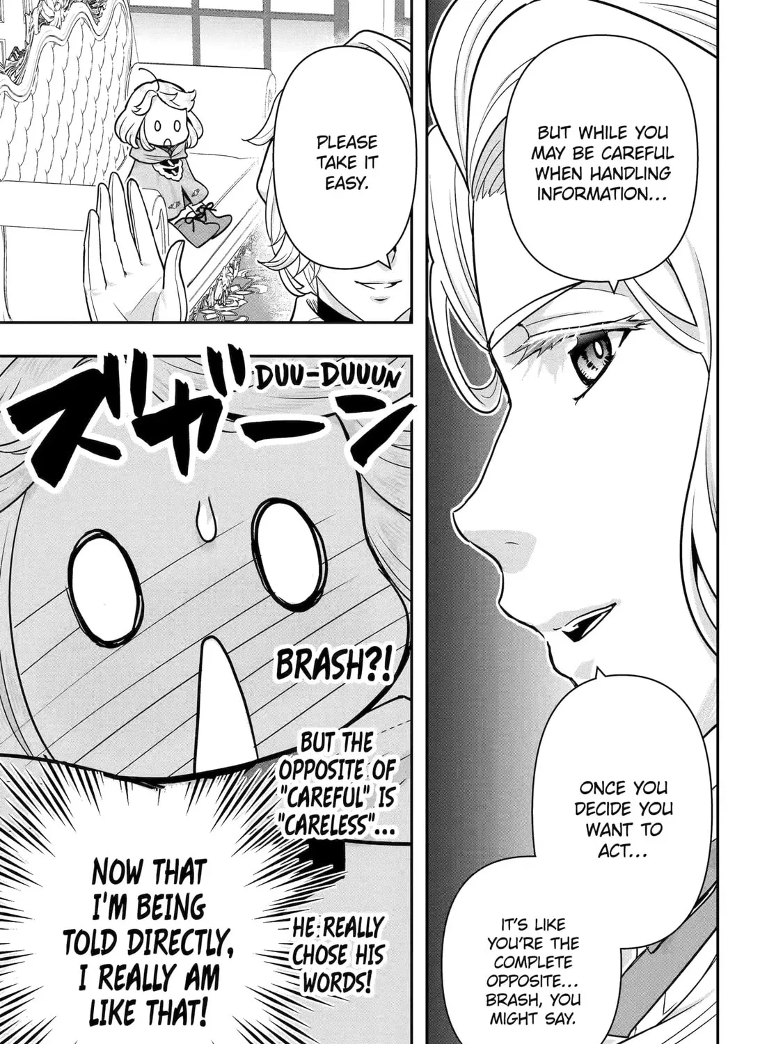 Your Castle's Little Helper Chapter 7.3 page 7 - 