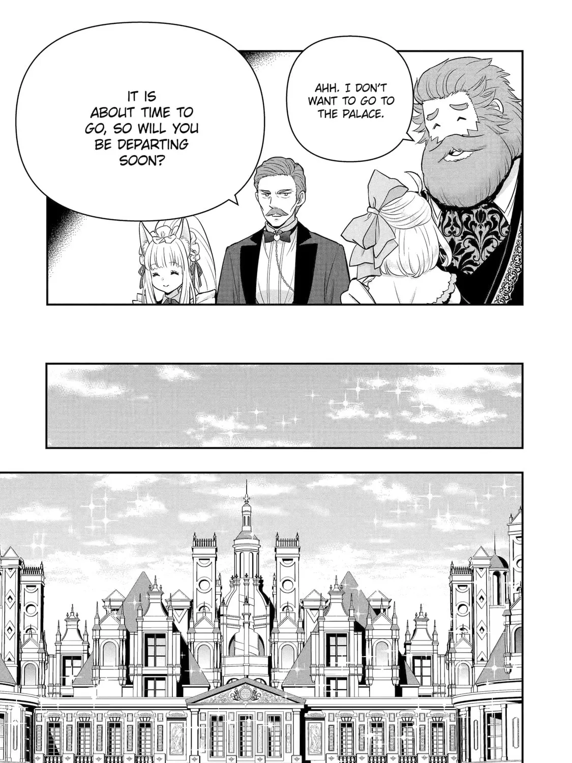 Your Castle's Little Helper Chapter 7.4 page 3 - 