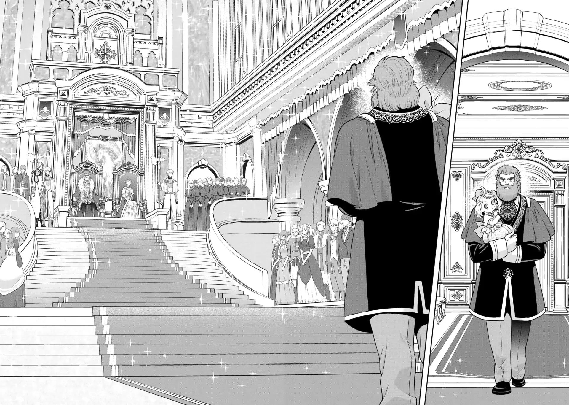 Your Castle's Little Helper Chapter 7.4 page 5 - 