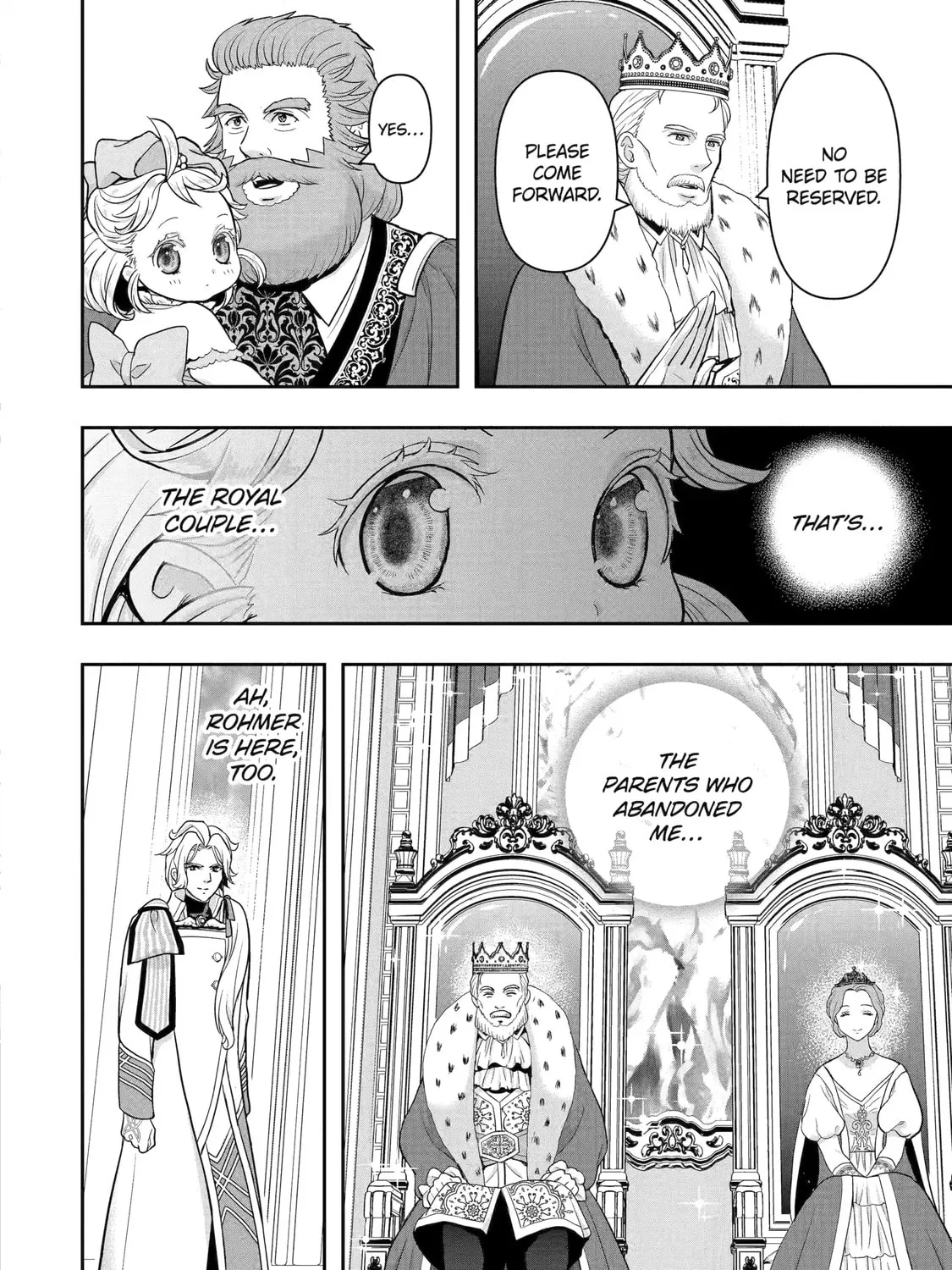 Your Castle's Little Helper Chapter 7.4 page 6 - 