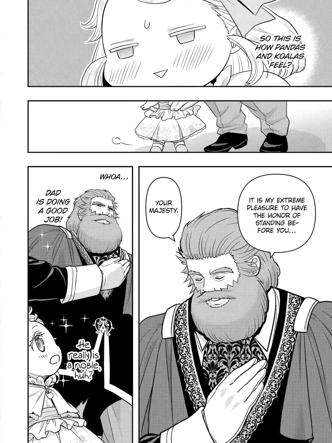 Your Castle's Little Helper Chapter 7.4 page 10 - 
