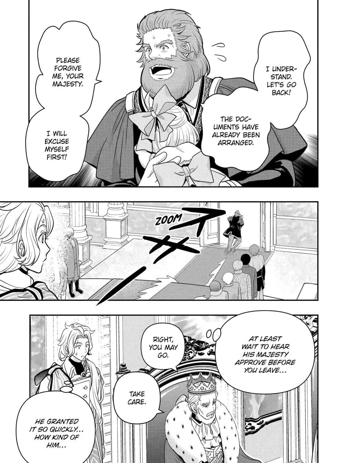 Your Castle's Little Helper Chapter 7.5 page 15 - 