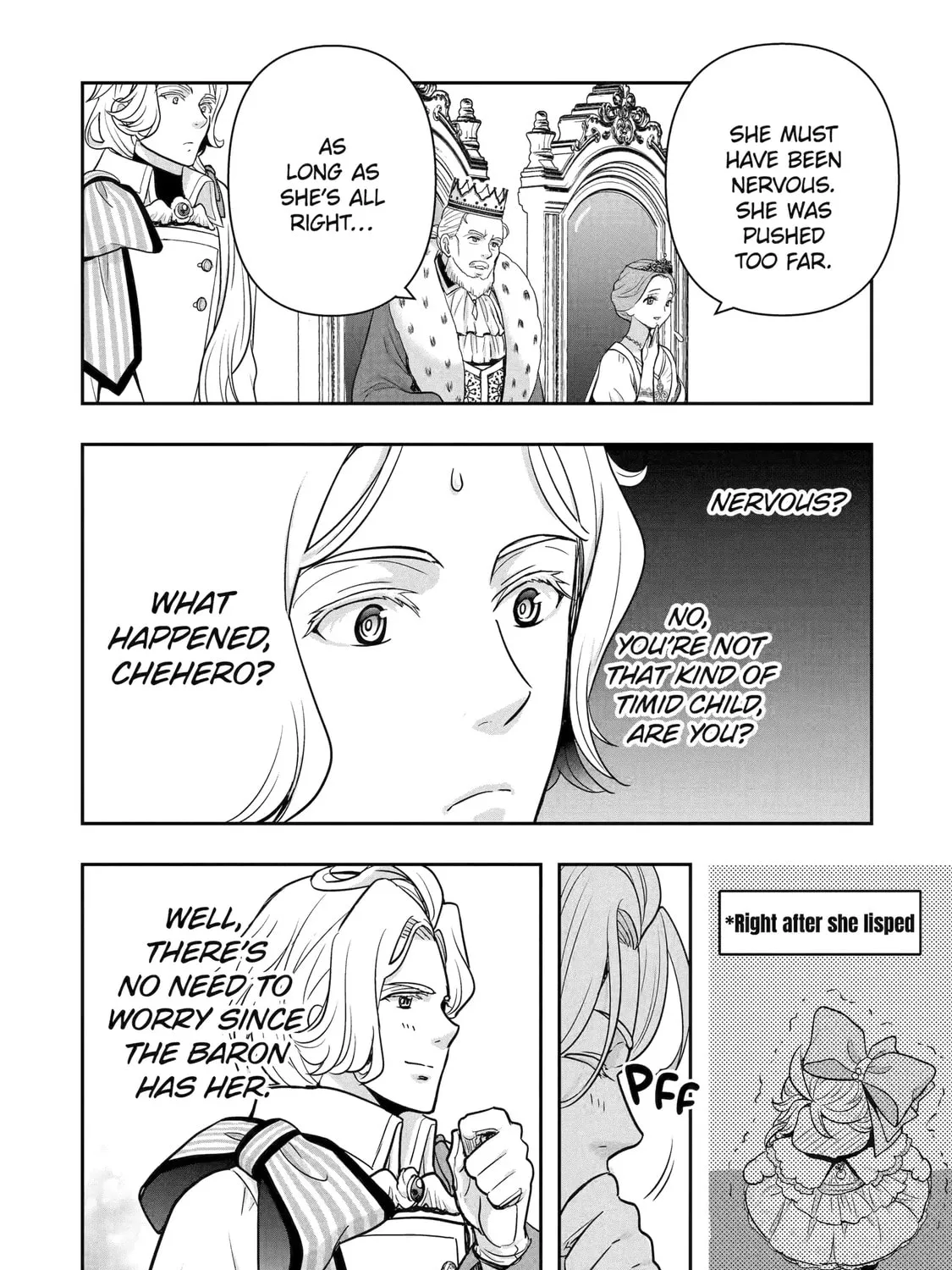 Your Castle's Little Helper Chapter 7.5 page 17 - 