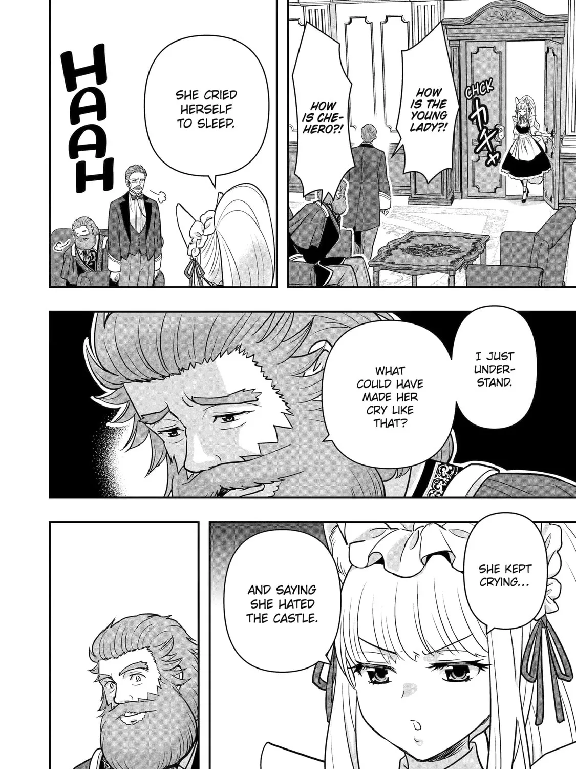 Your Castle's Little Helper Chapter 7.6 page 13 - 