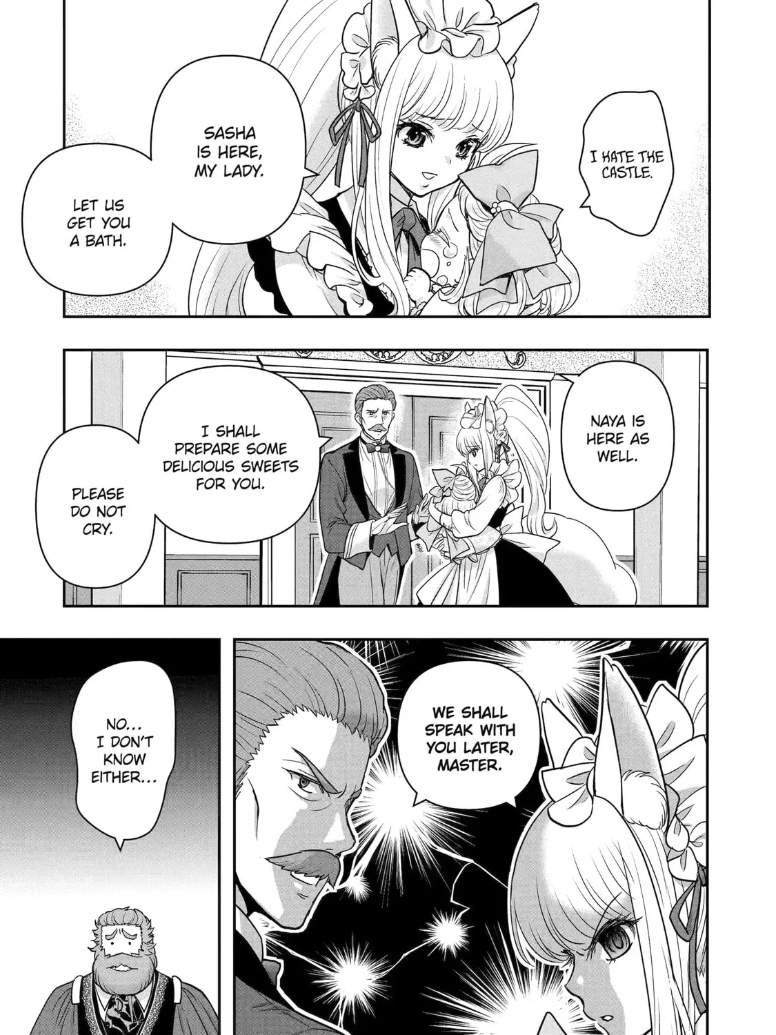 Your Castle's Little Helper Chapter 7.6 page 3 - 