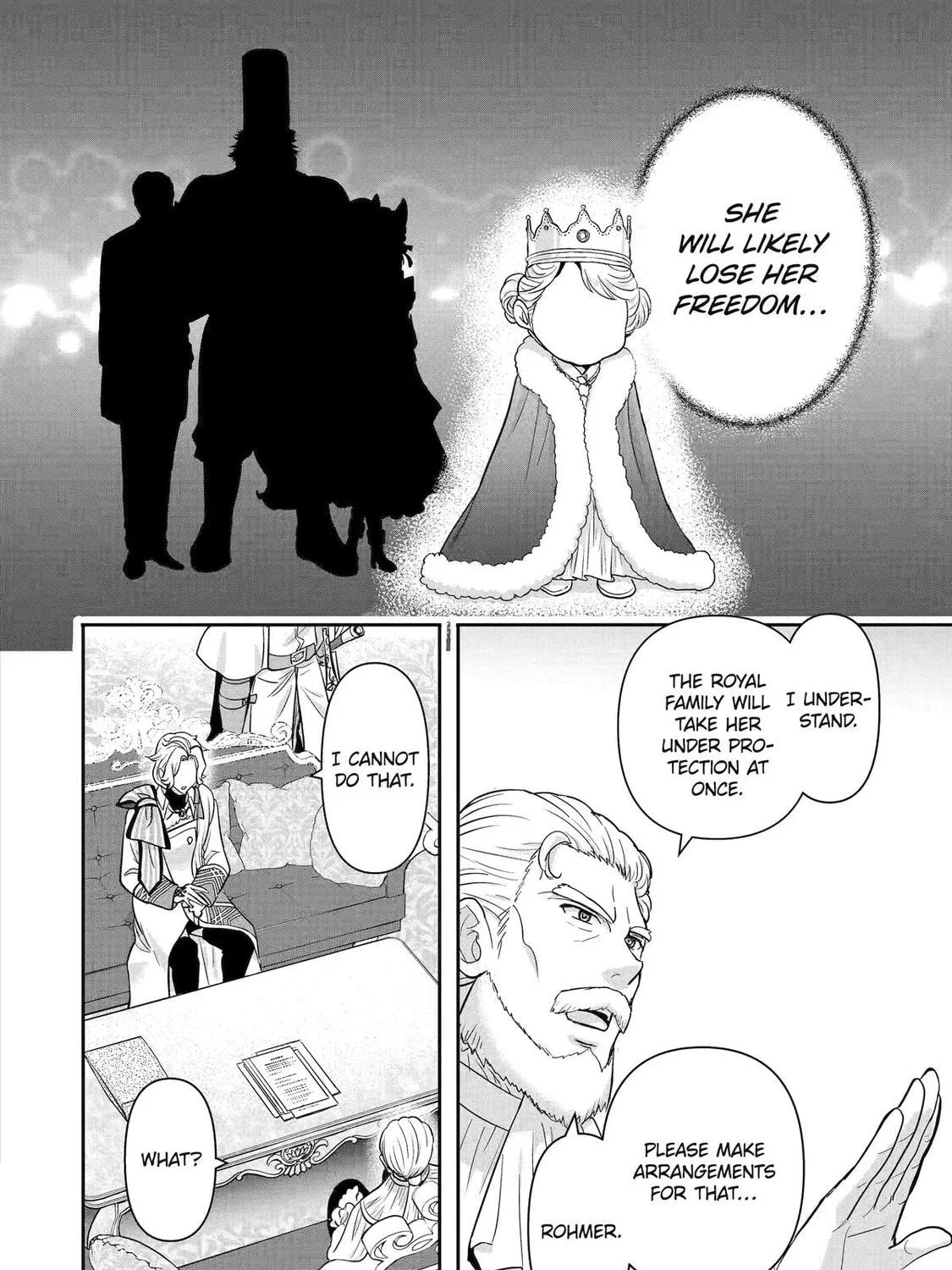 Your Castle's Little Helper Chapter 7 page 13 - 