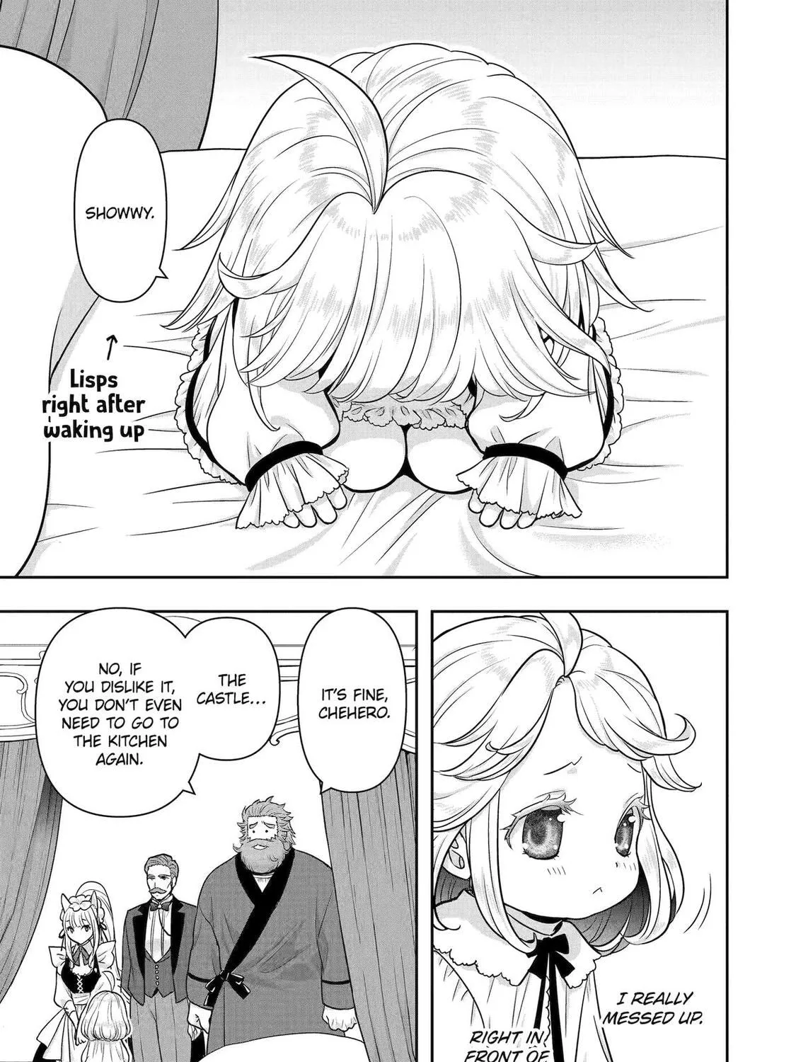 Your Castle's Little Helper Chapter 7 page 129 - 