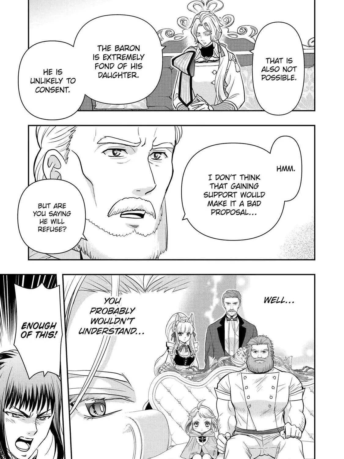 Your Castle's Little Helper Chapter 7 page 19 - 