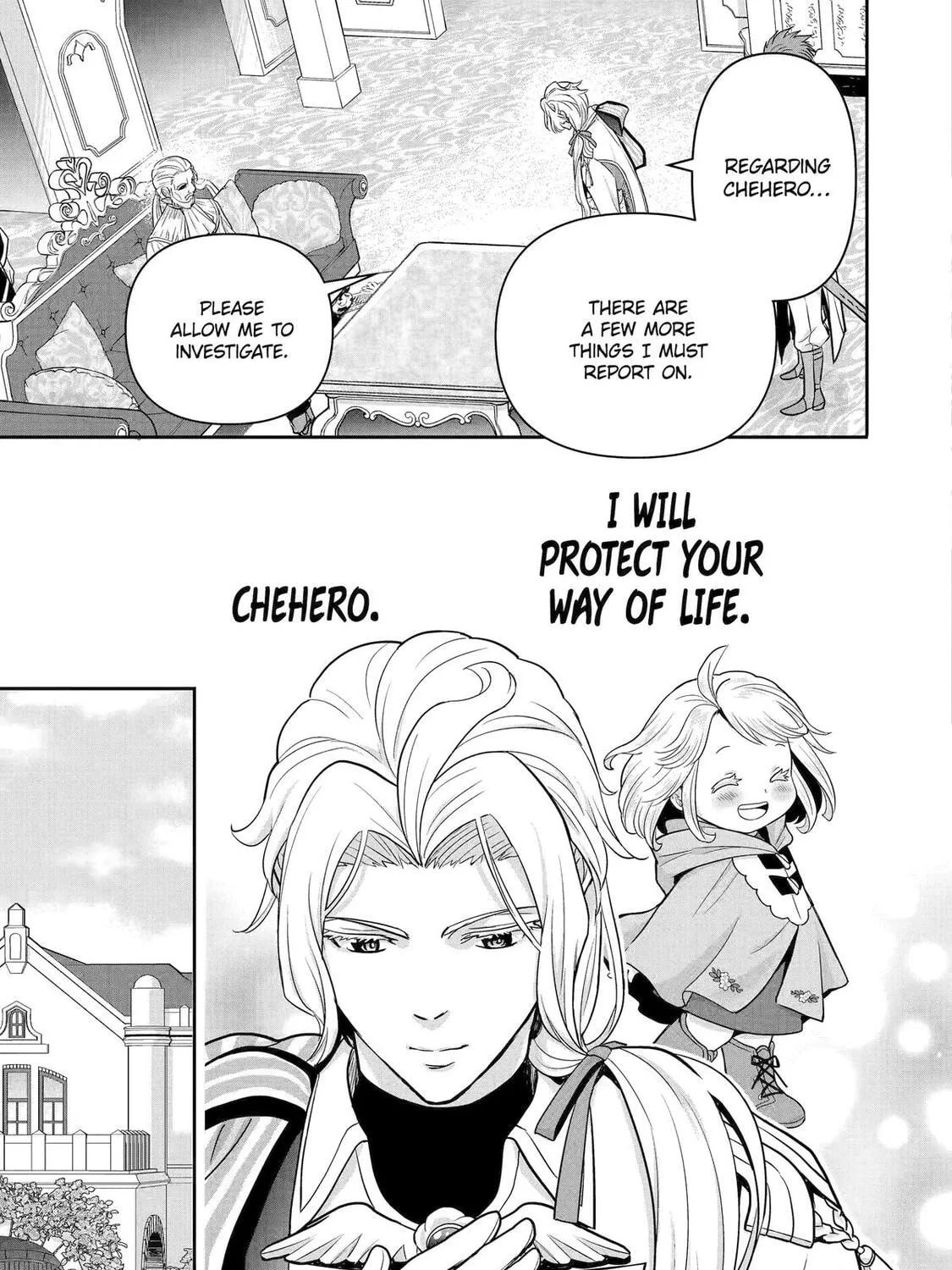 Your Castle's Little Helper Chapter 7 page 35 - 