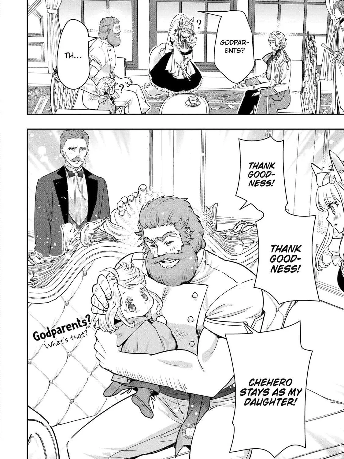 Your Castle's Little Helper Chapter 7 page 37 - 
