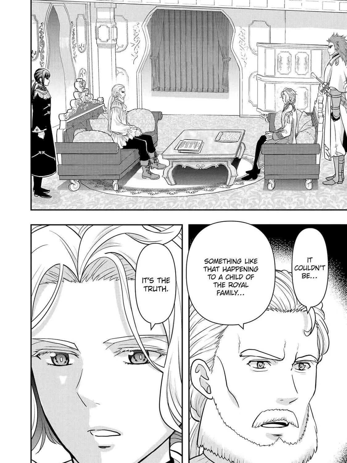 Your Castle's Little Helper Chapter 7 page 5 - 